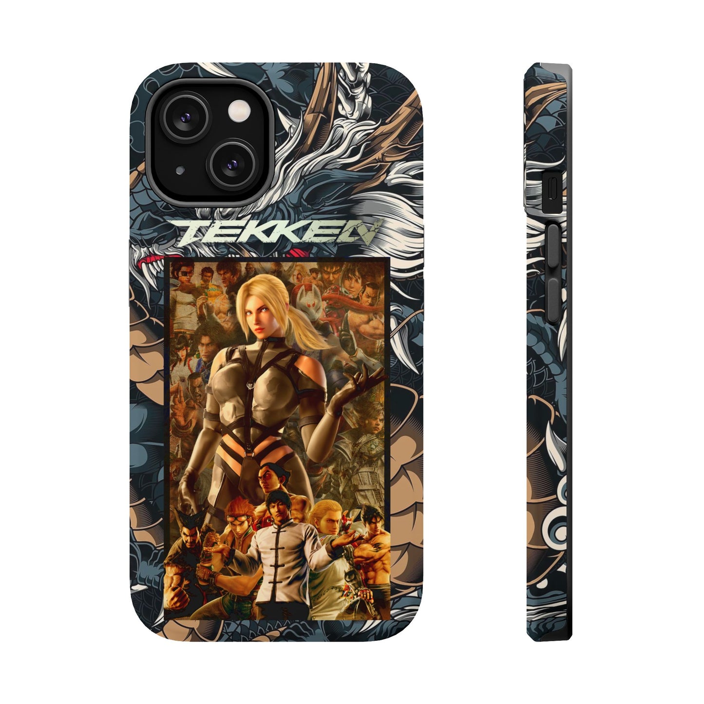 Tekken MagSafe® iPhone Tough Case Dual Layer Robust
