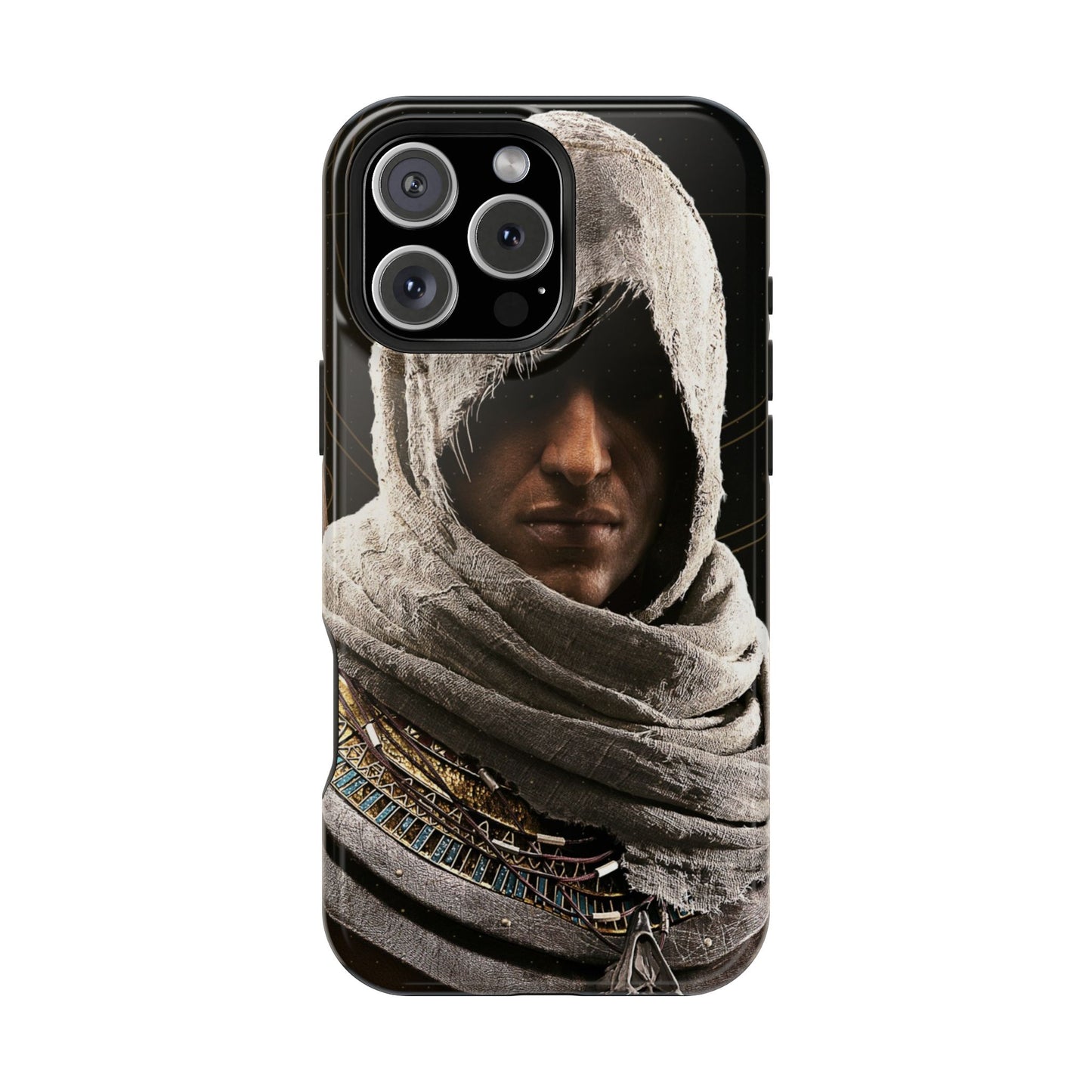 Assassin's Creed Origins MagSafe® iPhone Tough Case Dual Layer Robust