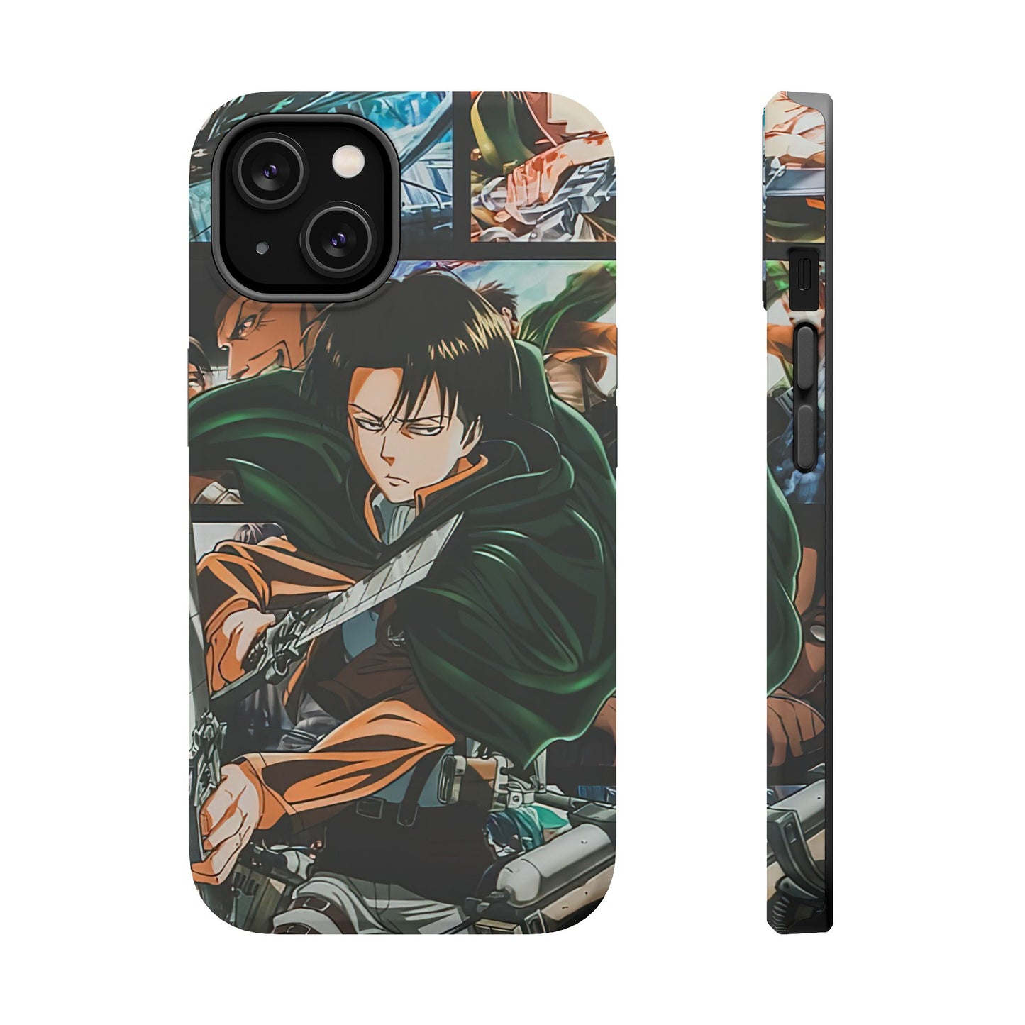 Attack on Titan MagSafe® iPhone Tough Case Dual Layer Robust