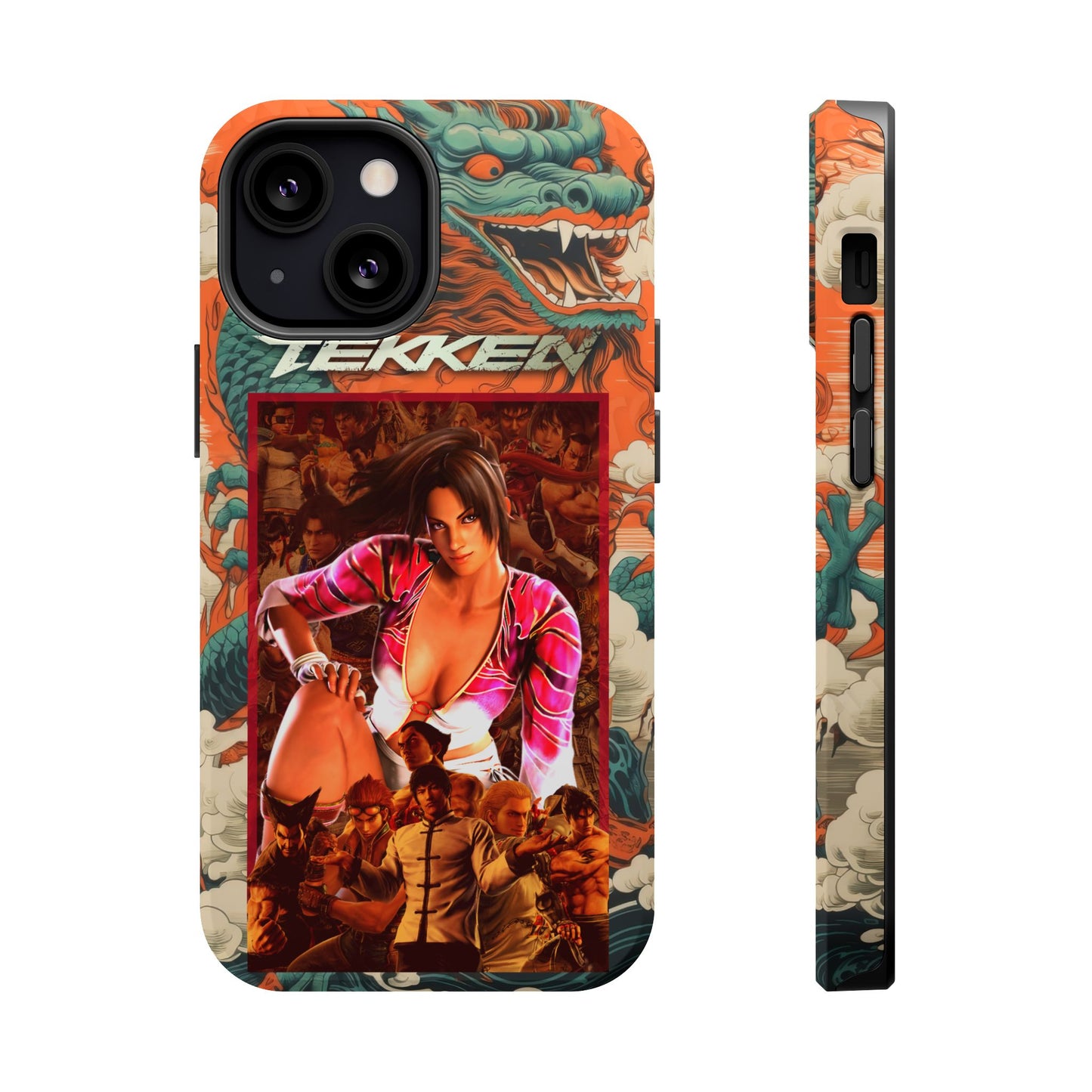 Tekken MagSafe® iPhone Tough Case Dual Layer Robust
