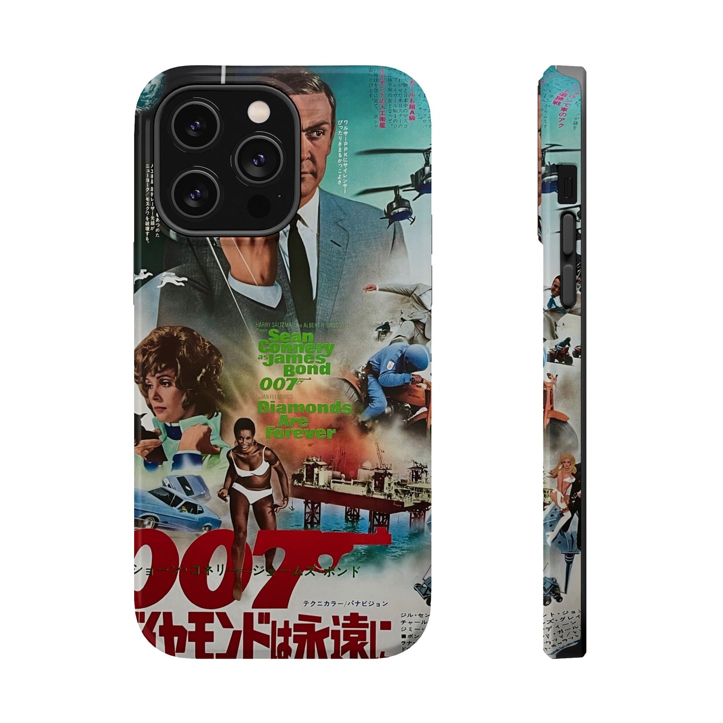 James Bond MagSafe® iPhone Tough Case Dual Layer Robust