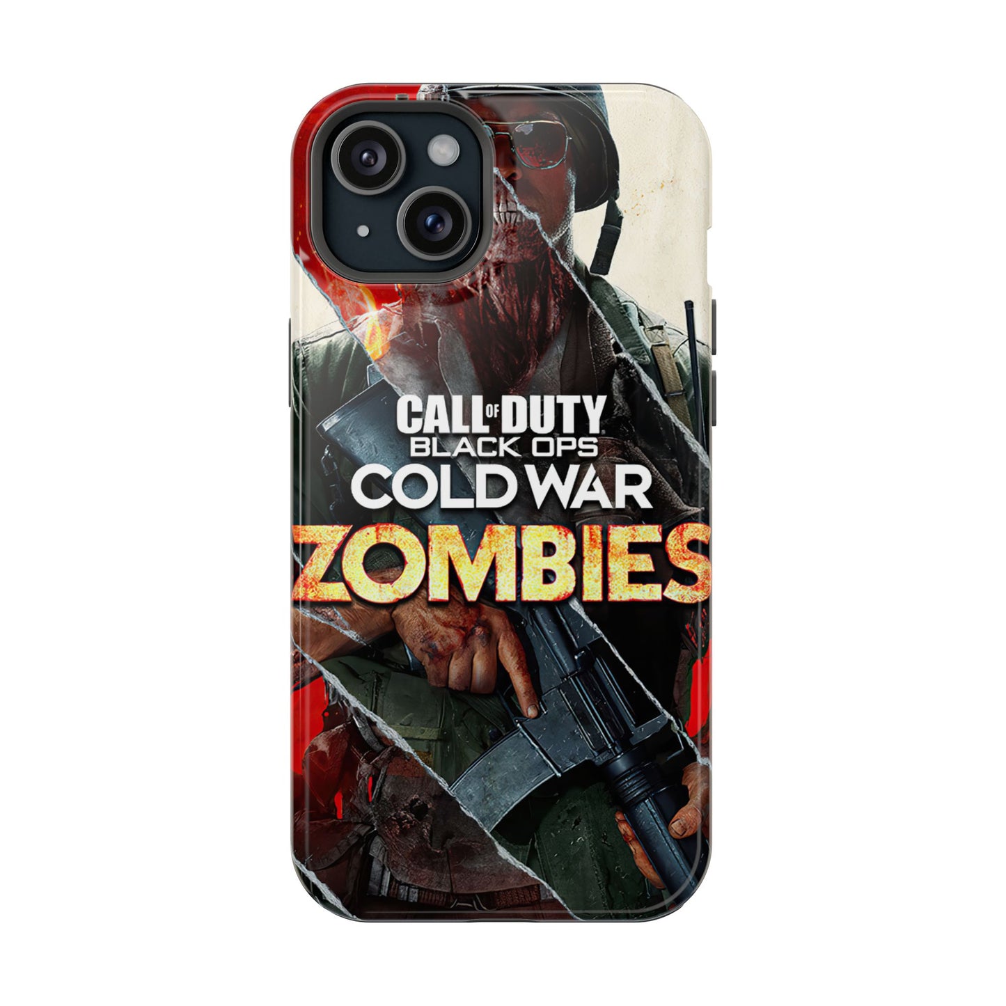 Call of Duty Zombies MagSafe® iPhone Tough Case Dual Layer Robust
