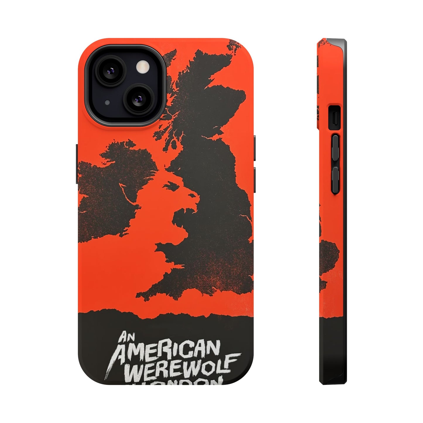 An American Werewolf in London MagSafe® iPhone Tough Case Dual Layer Robust