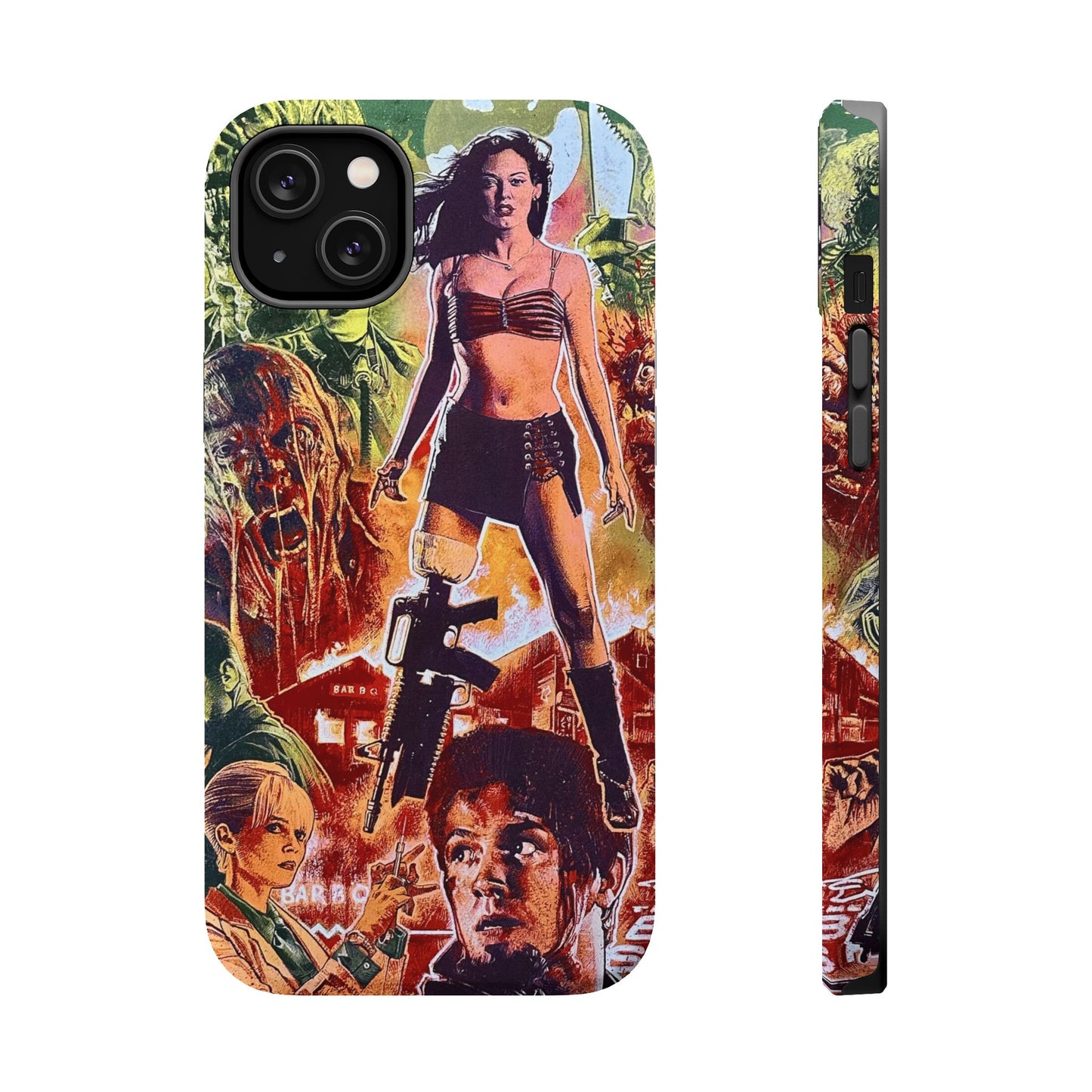 PlanetTerror MagSafe® iPhone Tough Case Dual Layer Robust