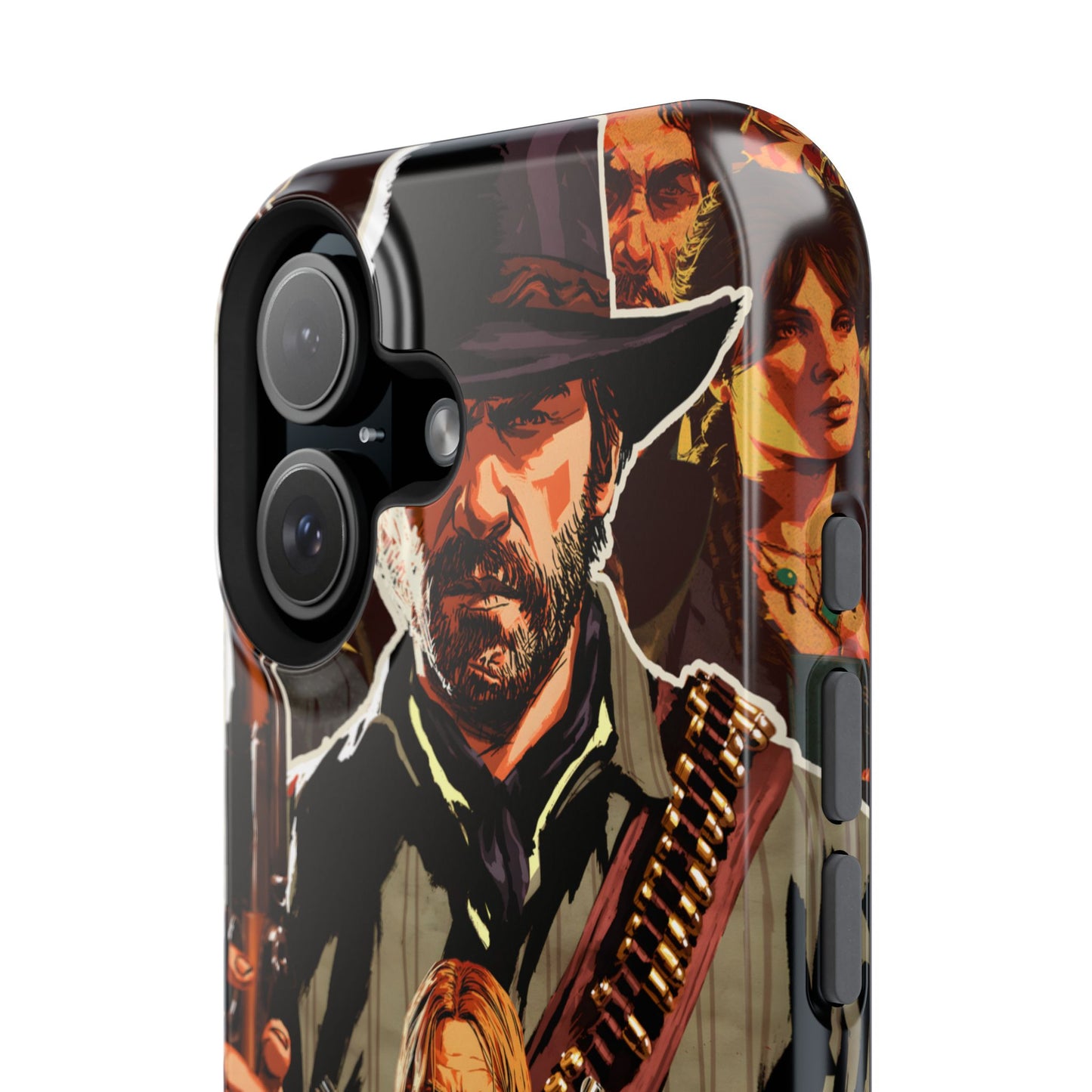 Red Dead Redemption MagSafe® iPhone Tough Case Dual Layer Robust