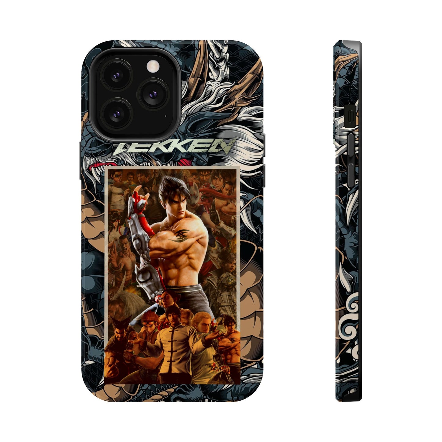 Tekken MagSafe® iPhone Tough Case Dual Layer Robust