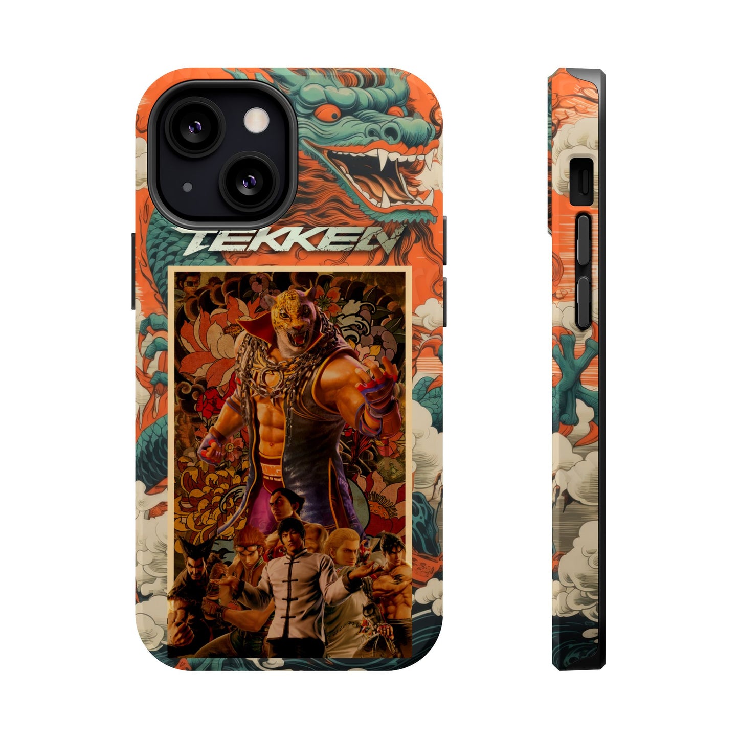 Tekken MagSafe® iPhone Tough Case Dual Layer Robust