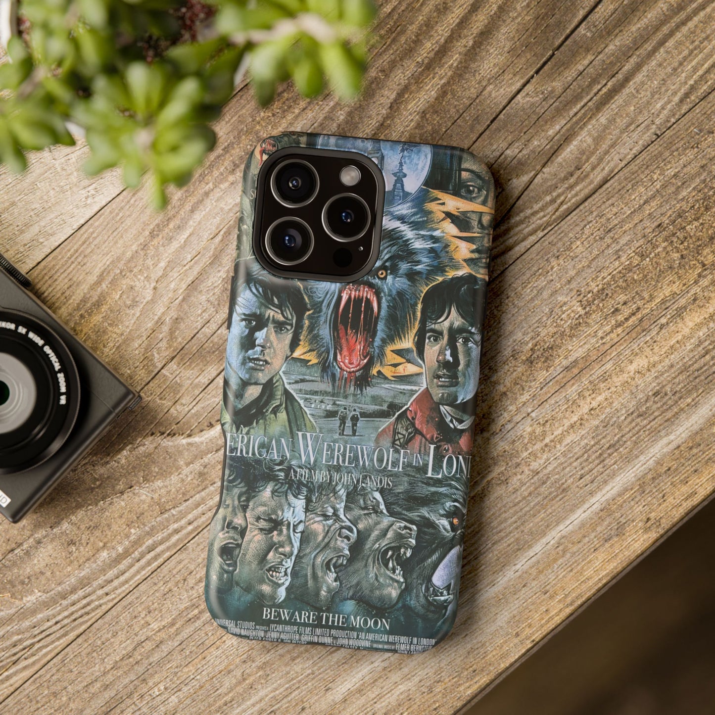 An American Werewolf in London MagSafe® iPhone Tough Case Dual Layer Robust