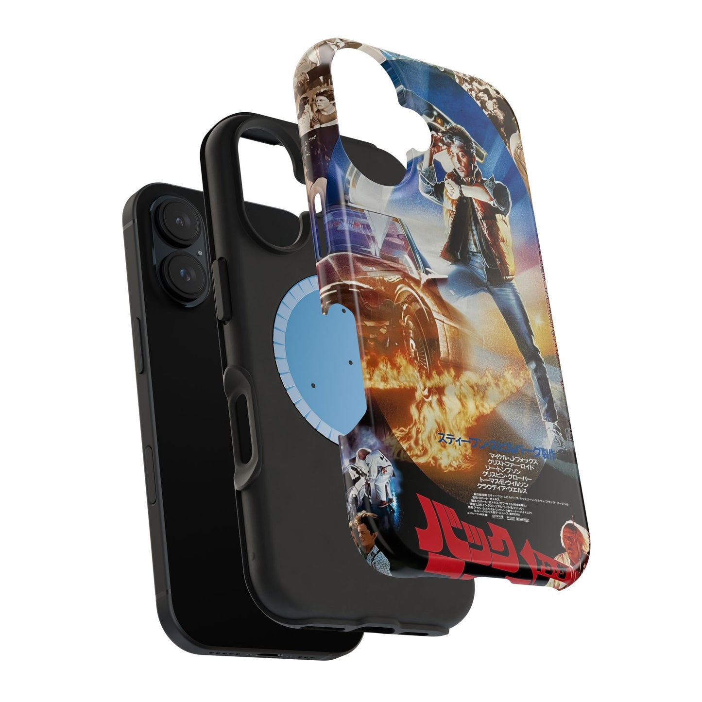 Back to the Future MagSafe® iPhone Tough Case Dual Layer Robust