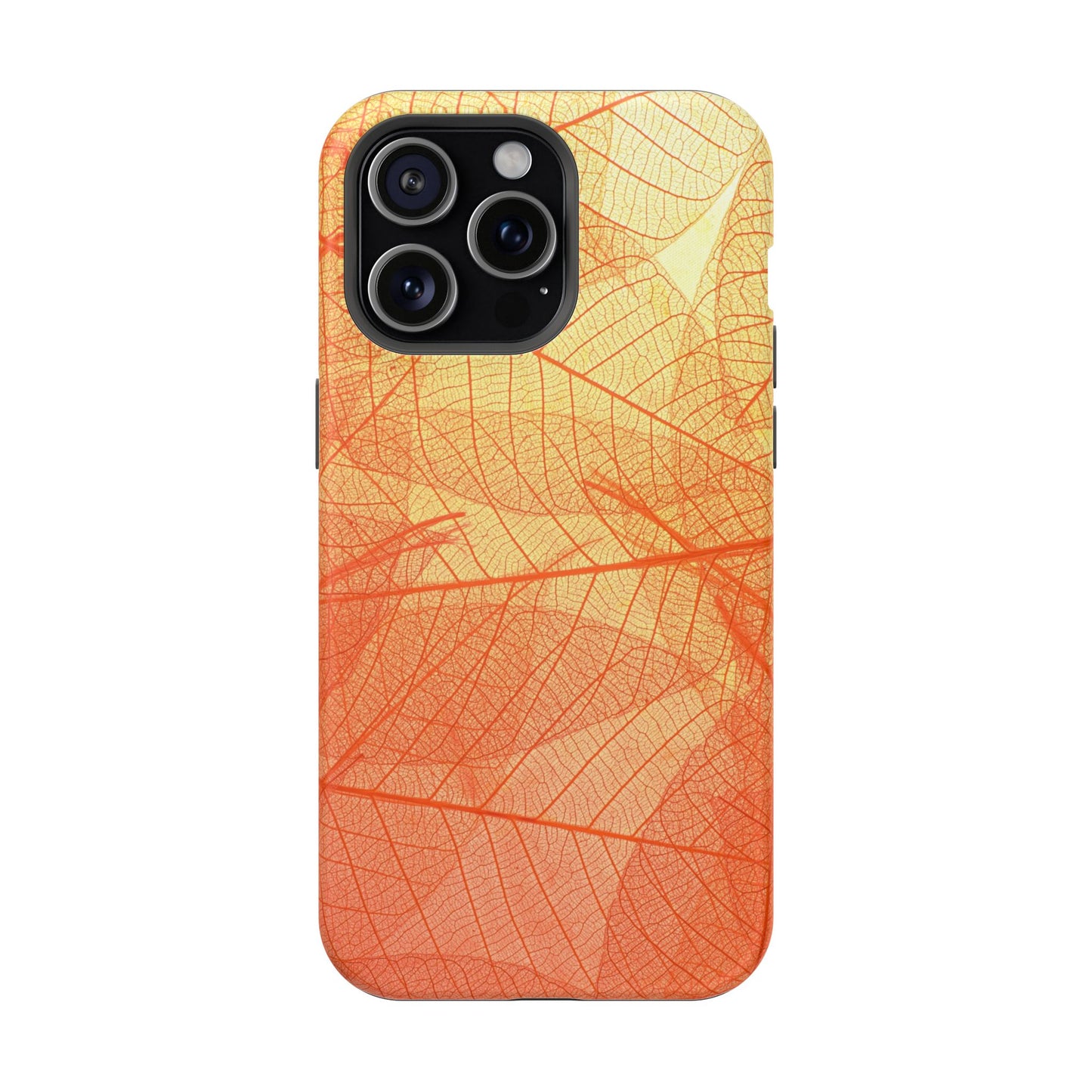 Leaf Nature MagSafe® iPhone Tough Case Dual Layer Robust