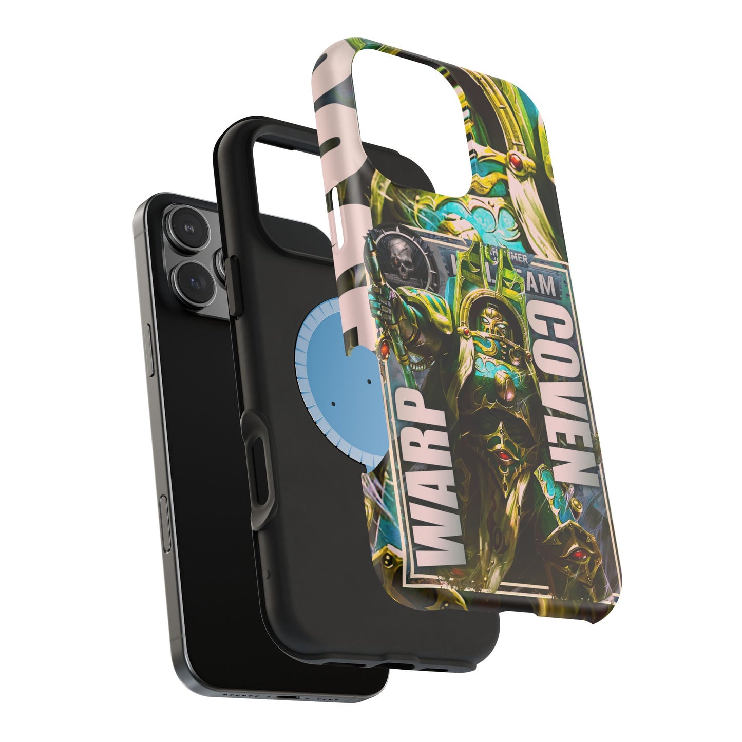 Warhammer Warpcoven MagSafe® iPhone Tough Case Dual Layer Robust