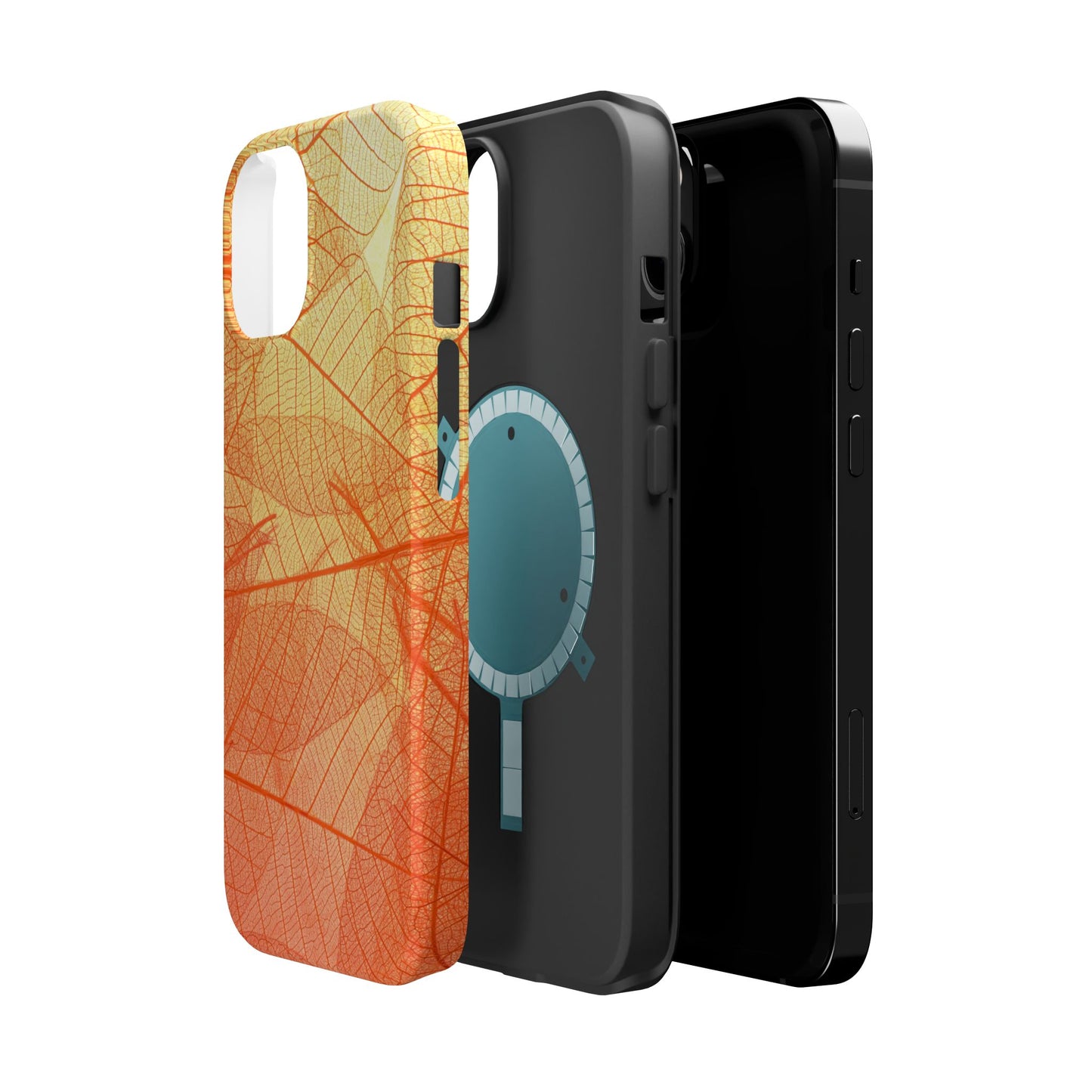 Leaf Nature MagSafe® iPhone Tough Case Dual Layer Robust