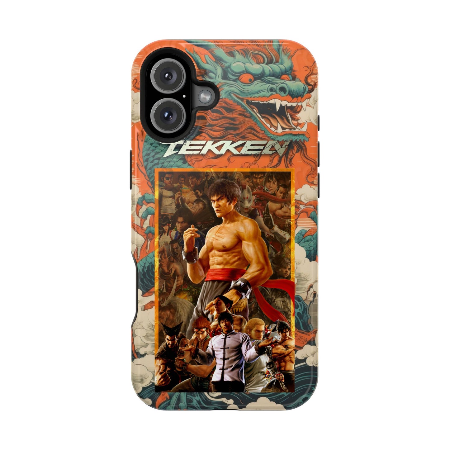 Tekken MagSafe® iPhone Tough Case Dual Layer Robust