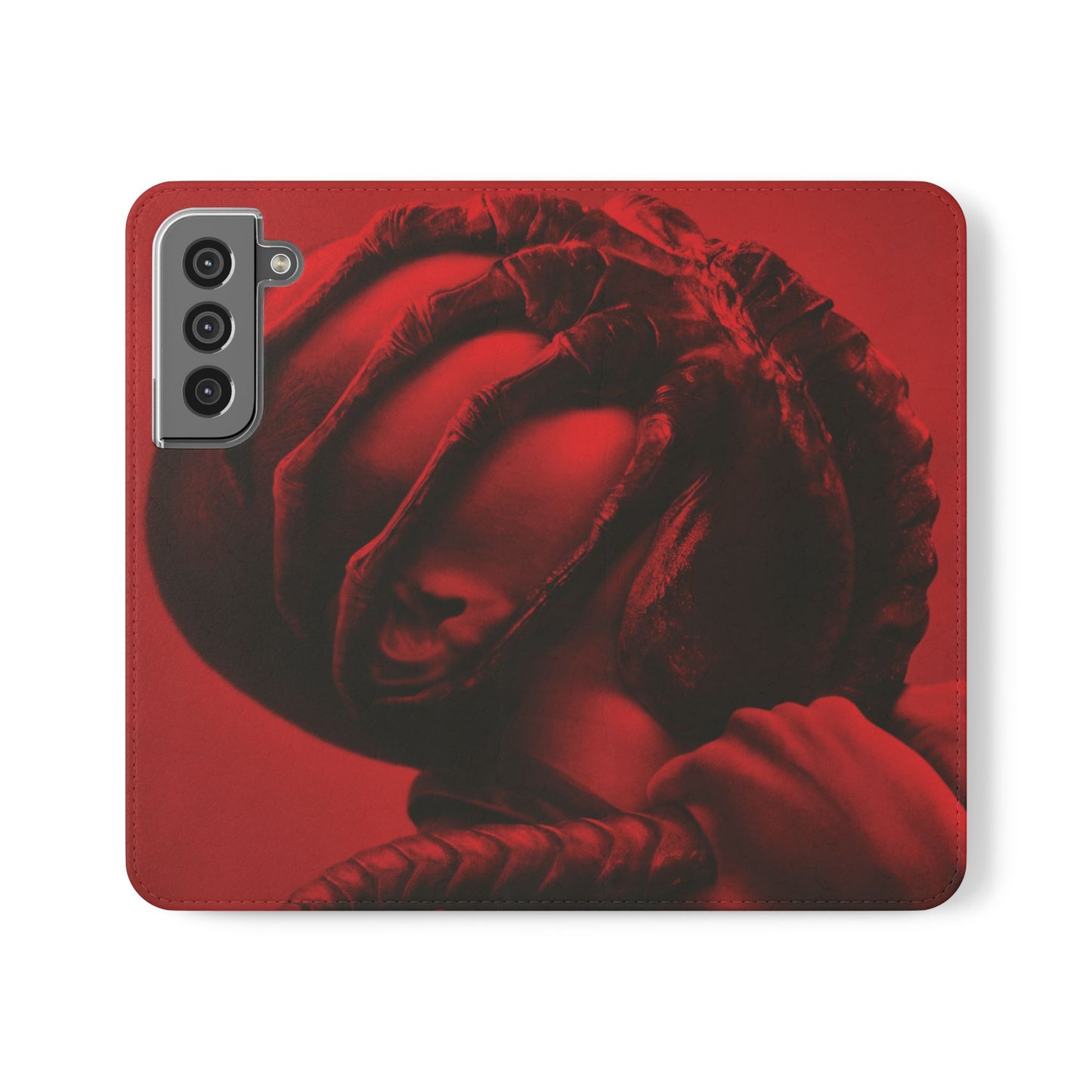 Alien Flip Dark Case for iPhone & Samsung | PhoneMags