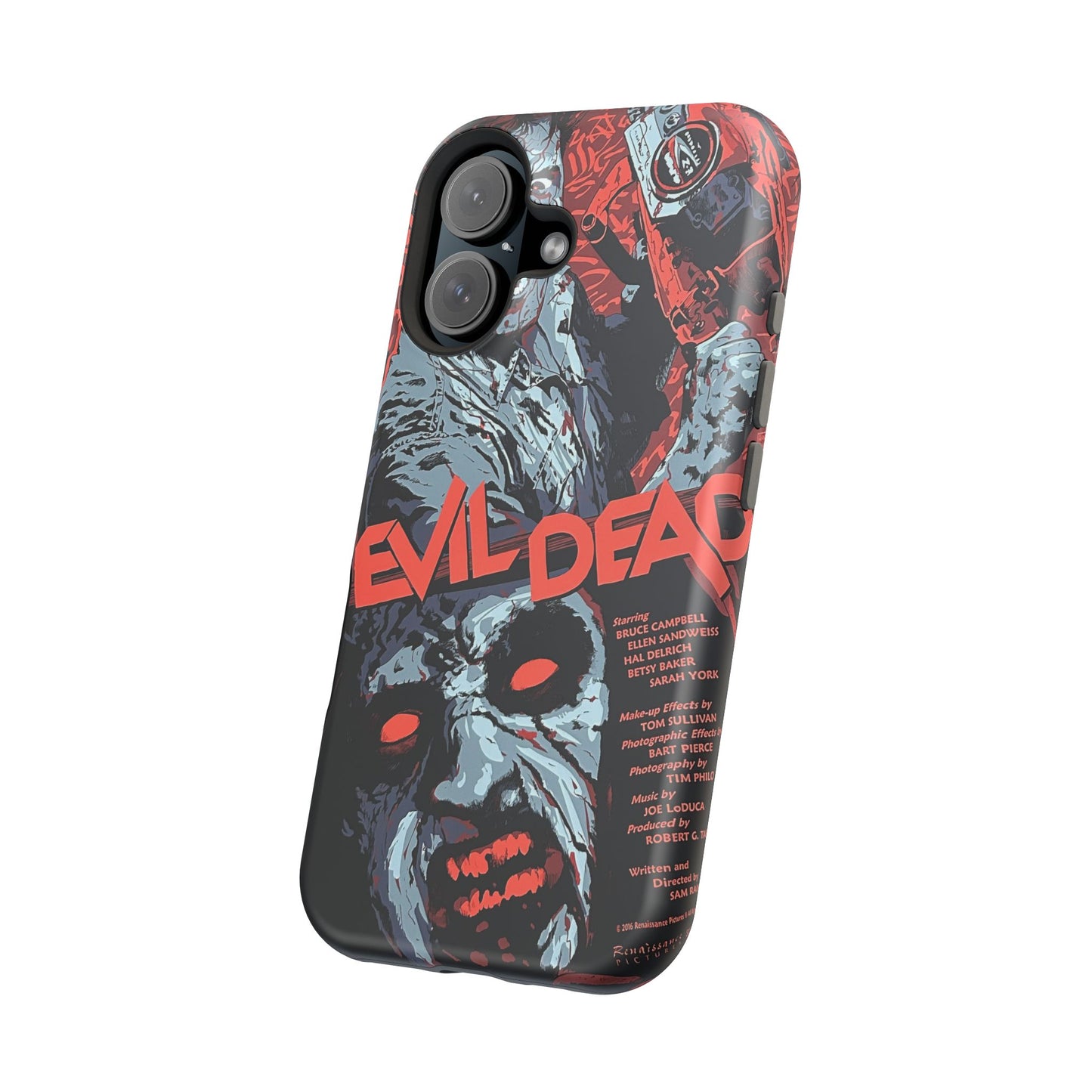 Evil Dead MagSafe® iPhone Tough Case Dual Layer Robust