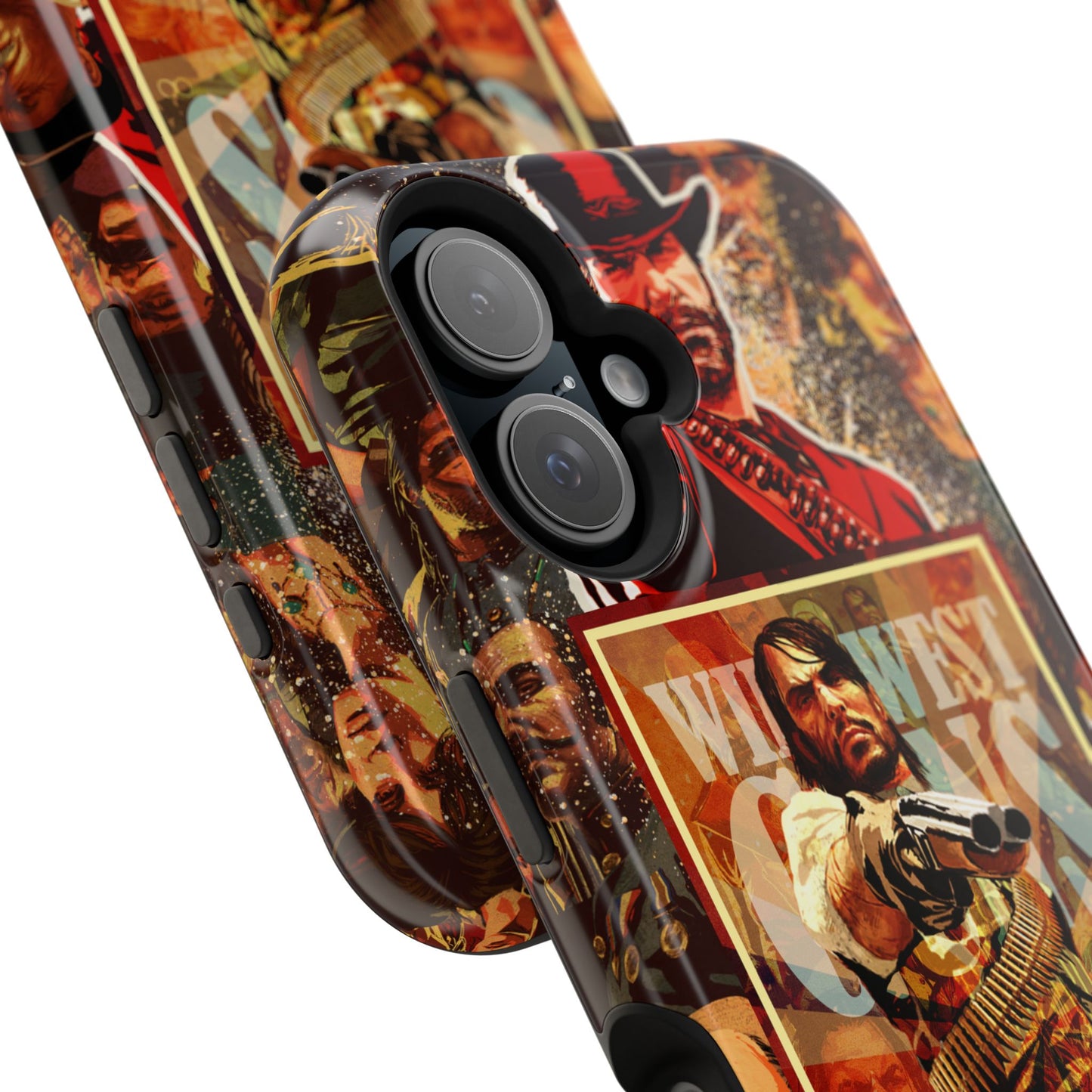 Red Dead Redemption MagSafe® iPhone Tough Case Dual Layer Robust