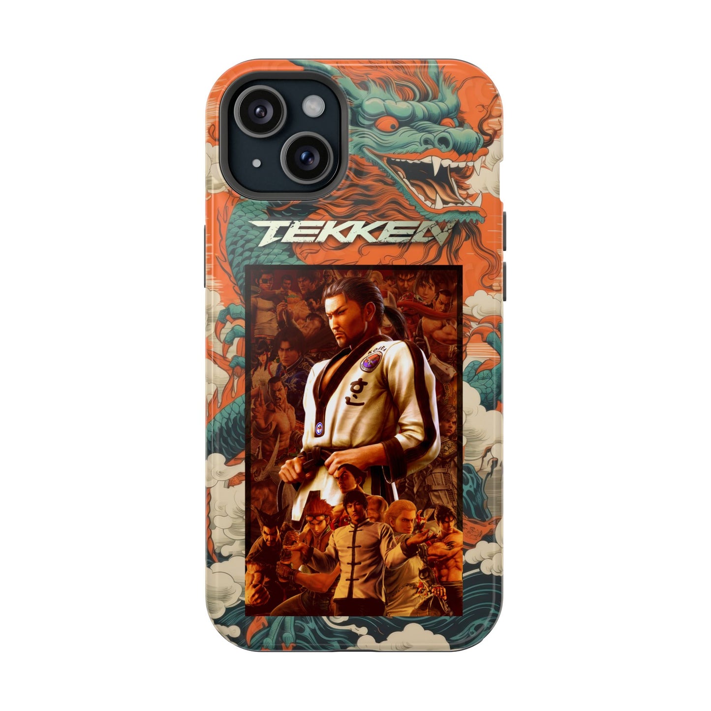 Tekken MagSafe® iPhone Tough Case Dual Layer Robust