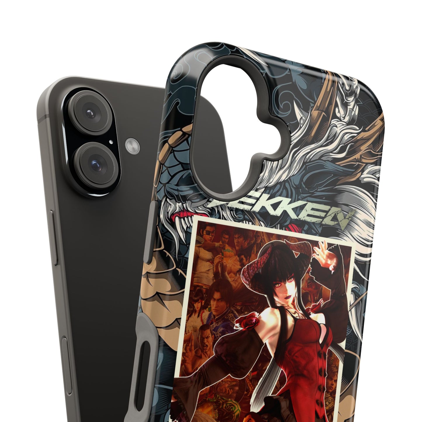 Tekken MagSafe® iPhone Tough Case Dual Layer Robust