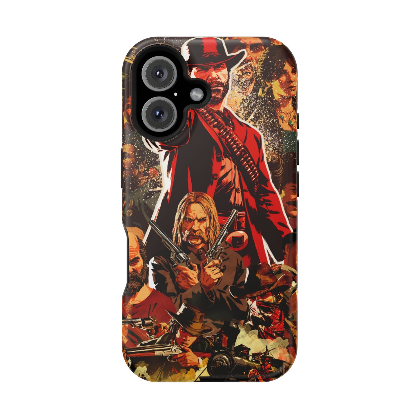 Red Dead Redemption MagSafe® iPhone Tough Case Dual Layer Robust