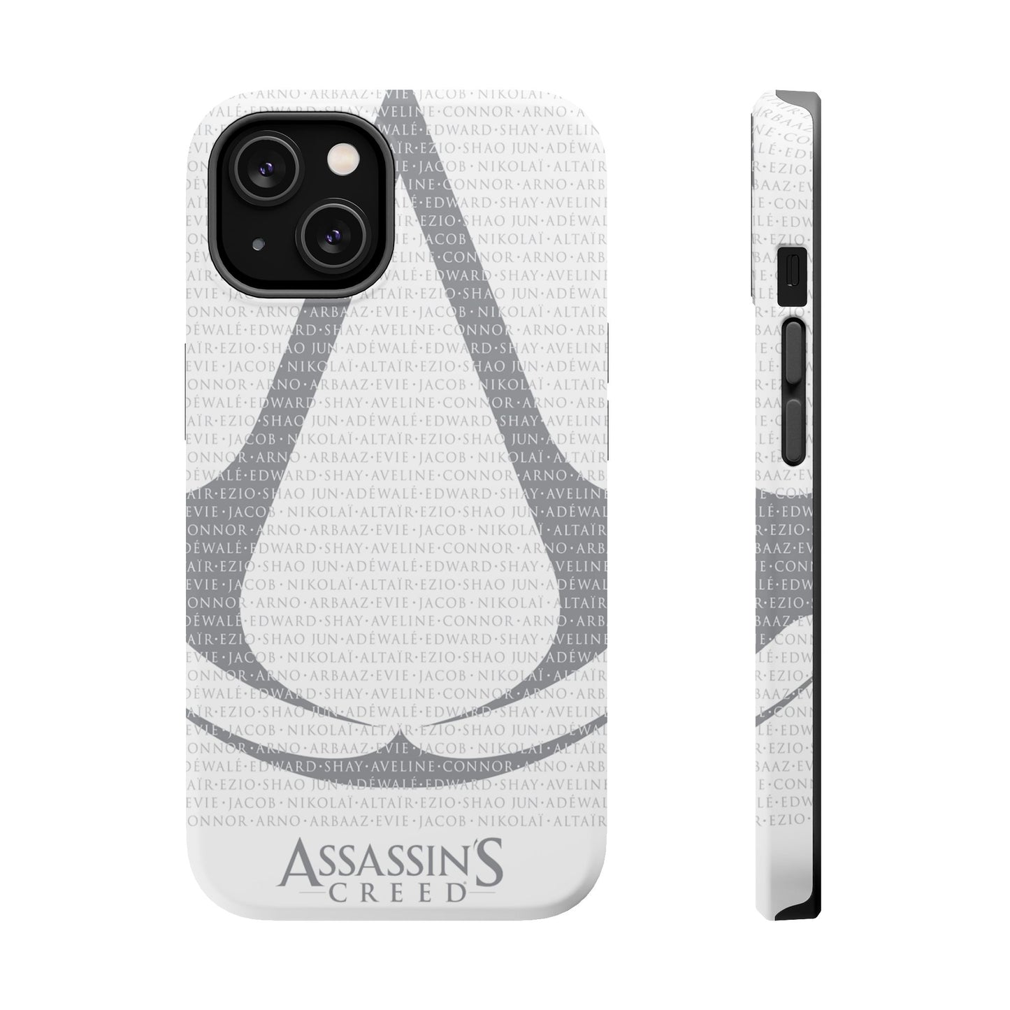 Assassin's Creed MagSafe® iPhone Tough Case Dual Layer Robust