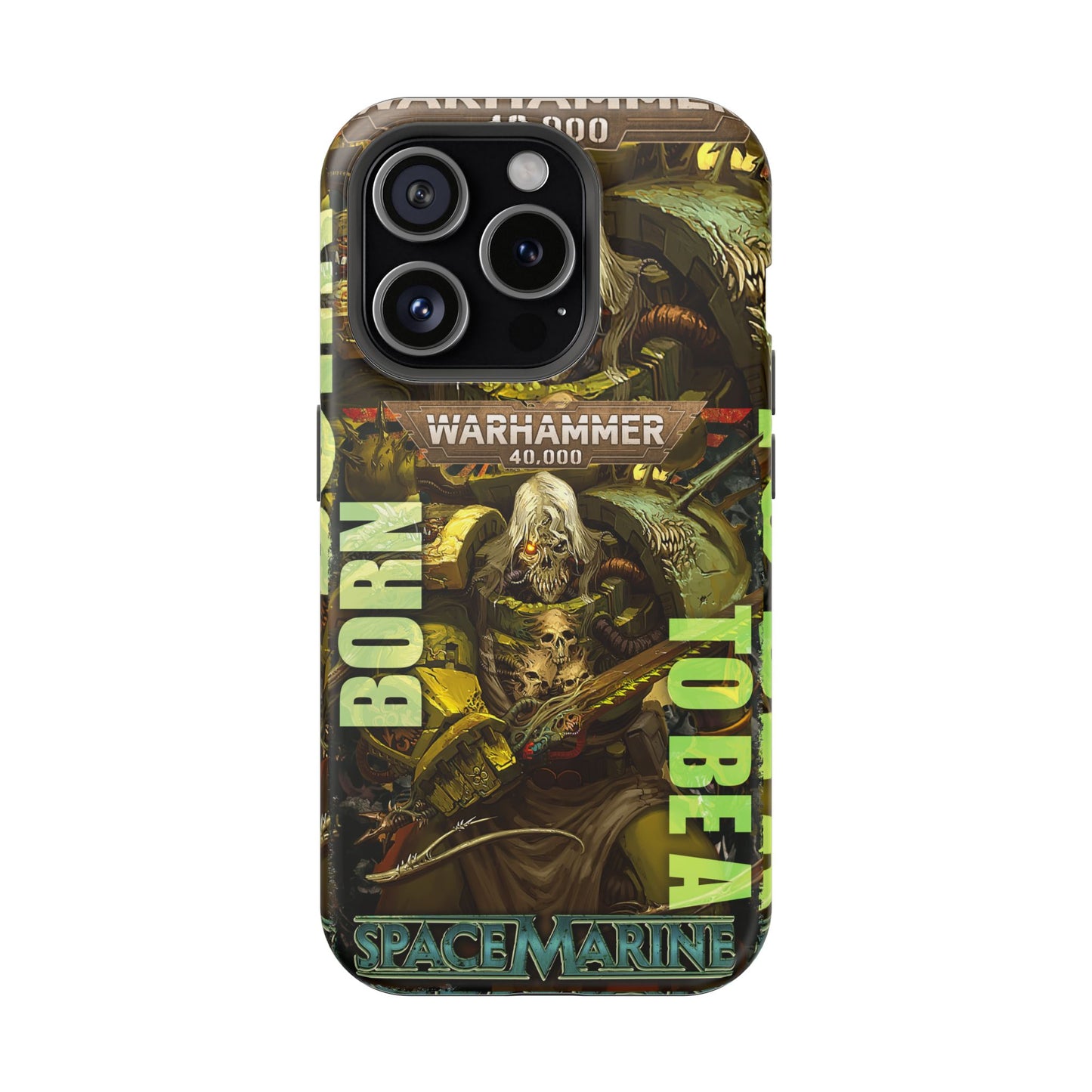 Warhammer MagSafe® iPhone Tough Case Dual Layer Robust