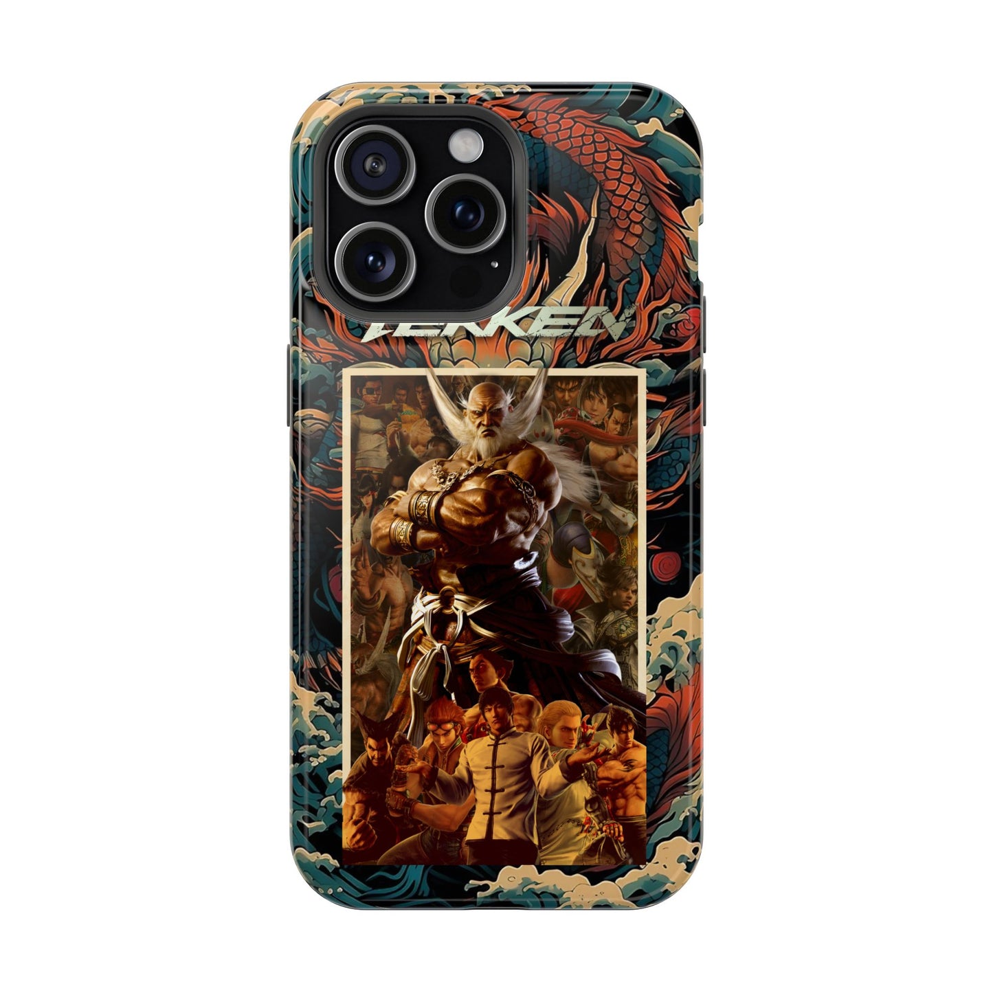 Tekken MagSafe® iPhone Tough Case Dual Layer Robust