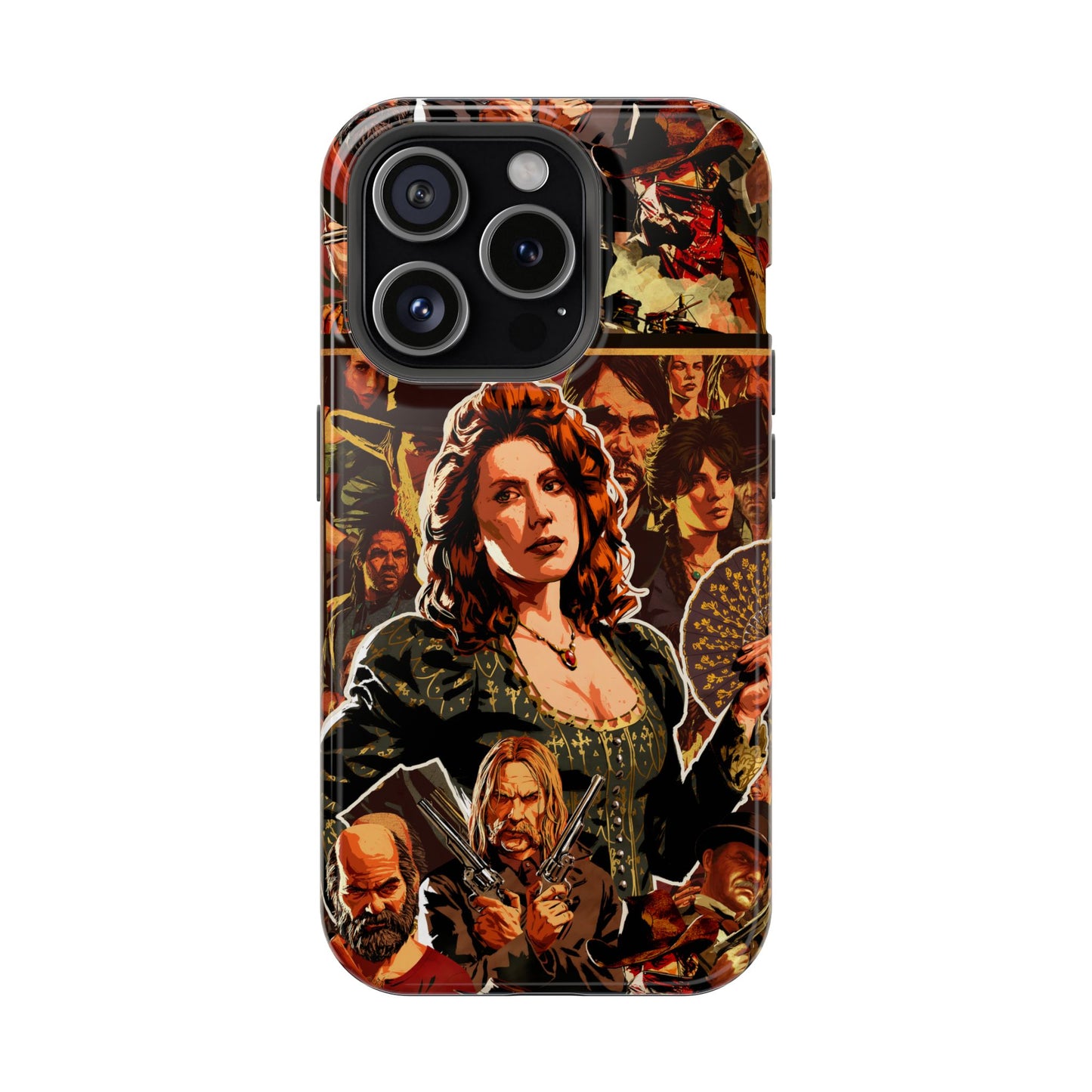 Red Dead Redemption MagSafe® iPhone Tough Case Dual Layer Robust