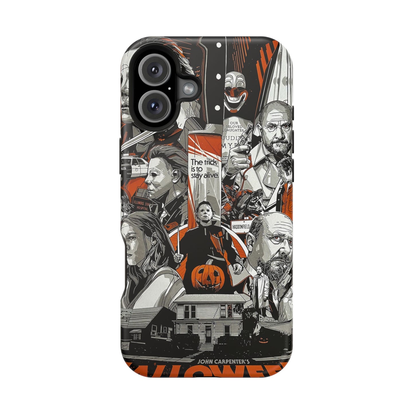 Halloween MagSafe® iPhone Tough Case Dual Layer Robust