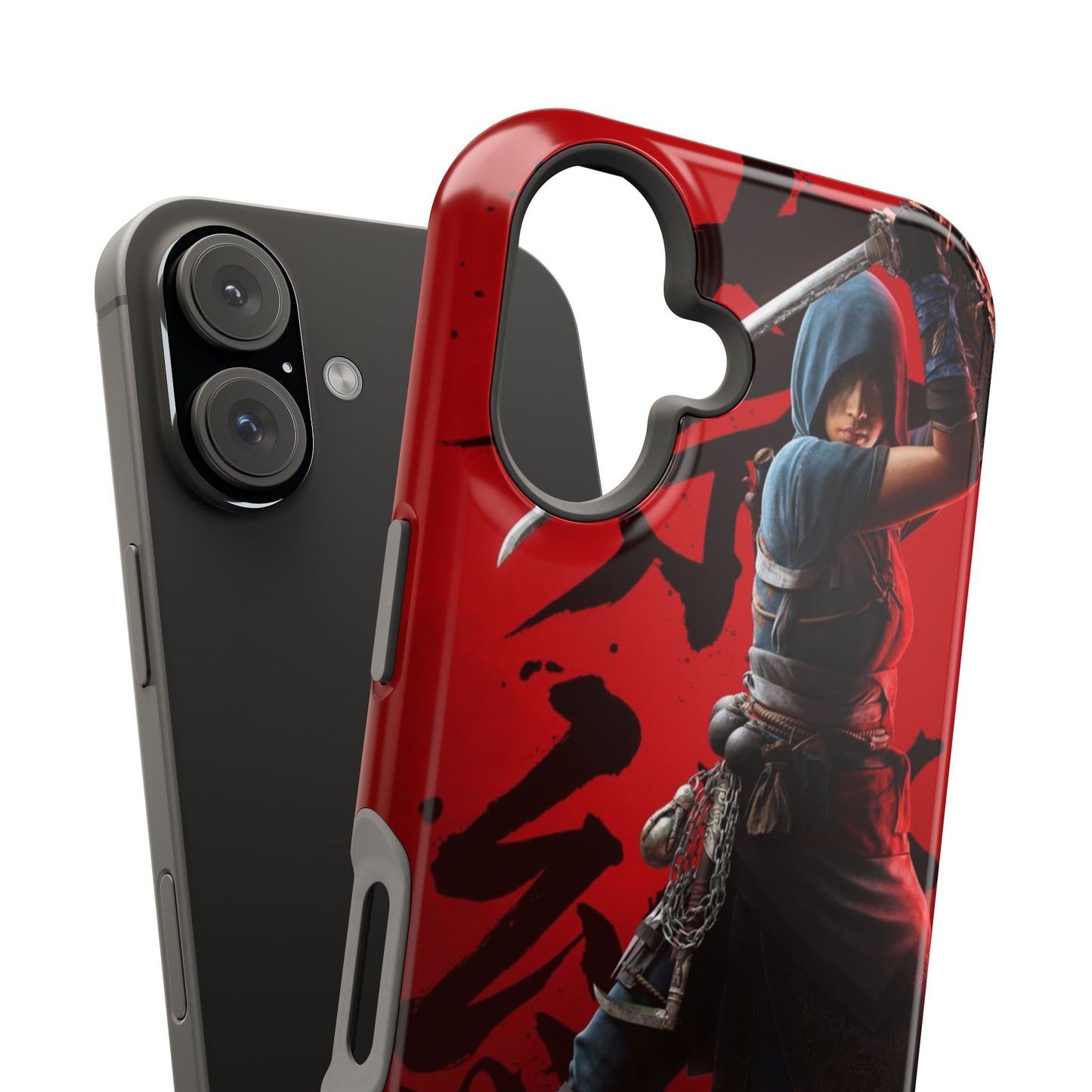 Assassin's Creed Shadows MagSafe® iPhone Tough Case Dual Layer Robust