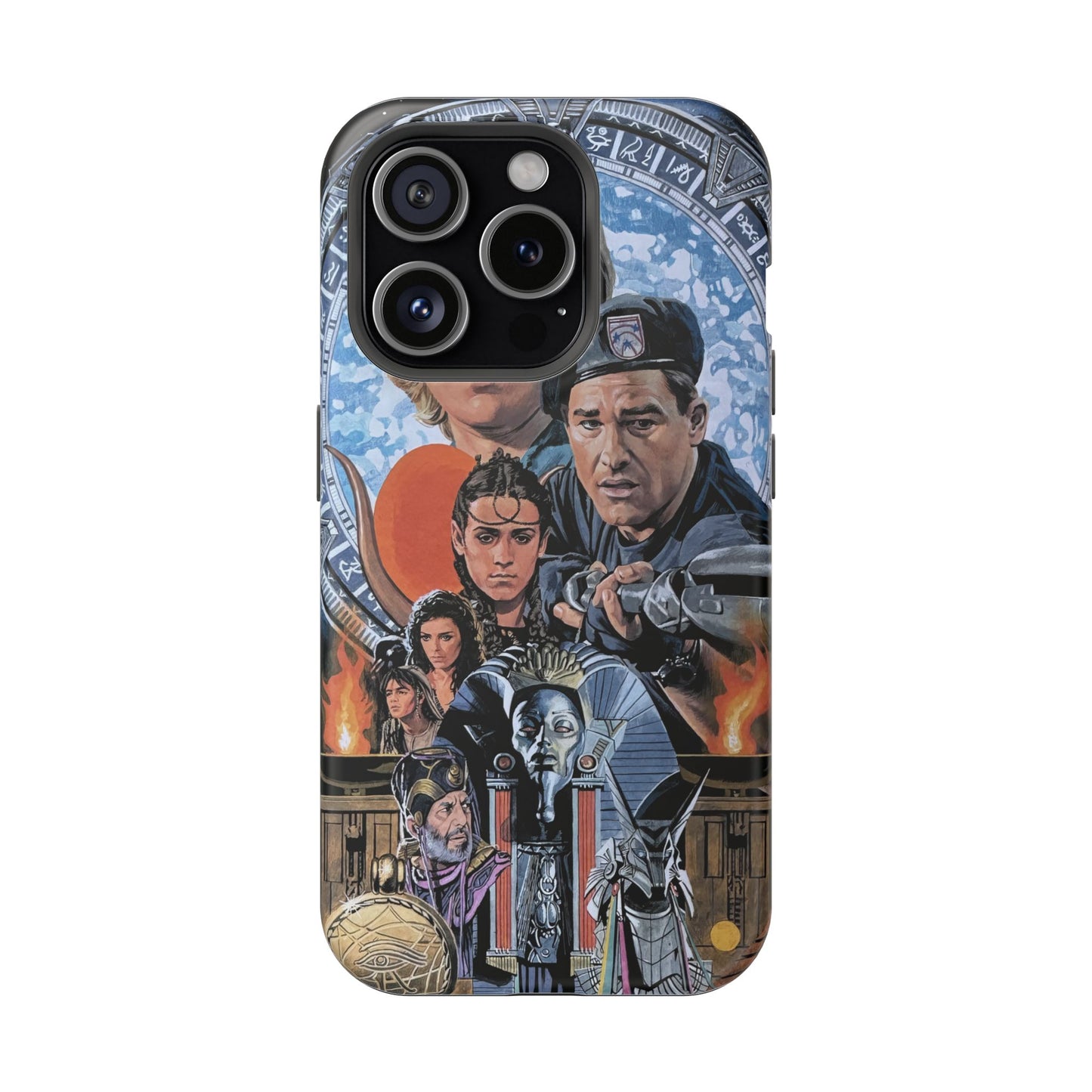 Star Gate MagSafe® iPhone Tough Case Dual Layer Robust