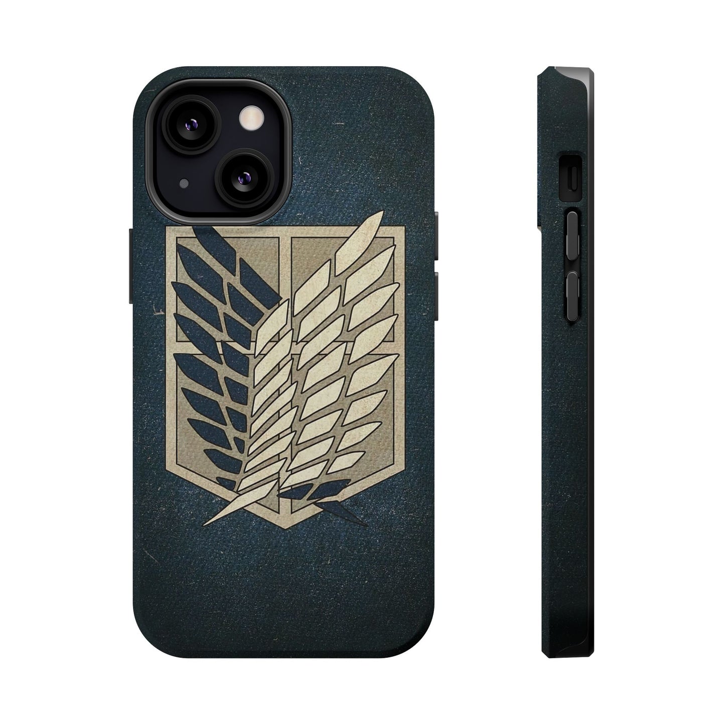 Attack on Titan MagSafe® iPhone Tough Case Dual Layer Robust