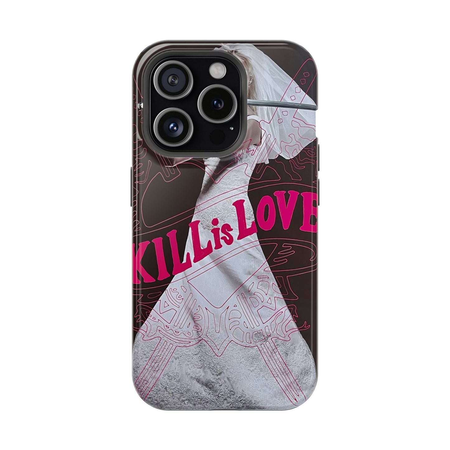 Lill Bill MagSafe® iPhone Tough Case Dual Layer Robust