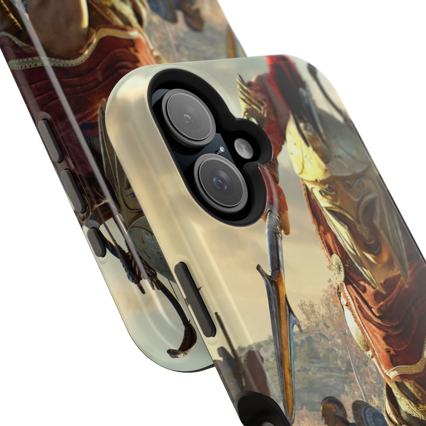 Assassin's Creed Odyssey MagSafe® iPhone Tough Case Dual Layer Robust