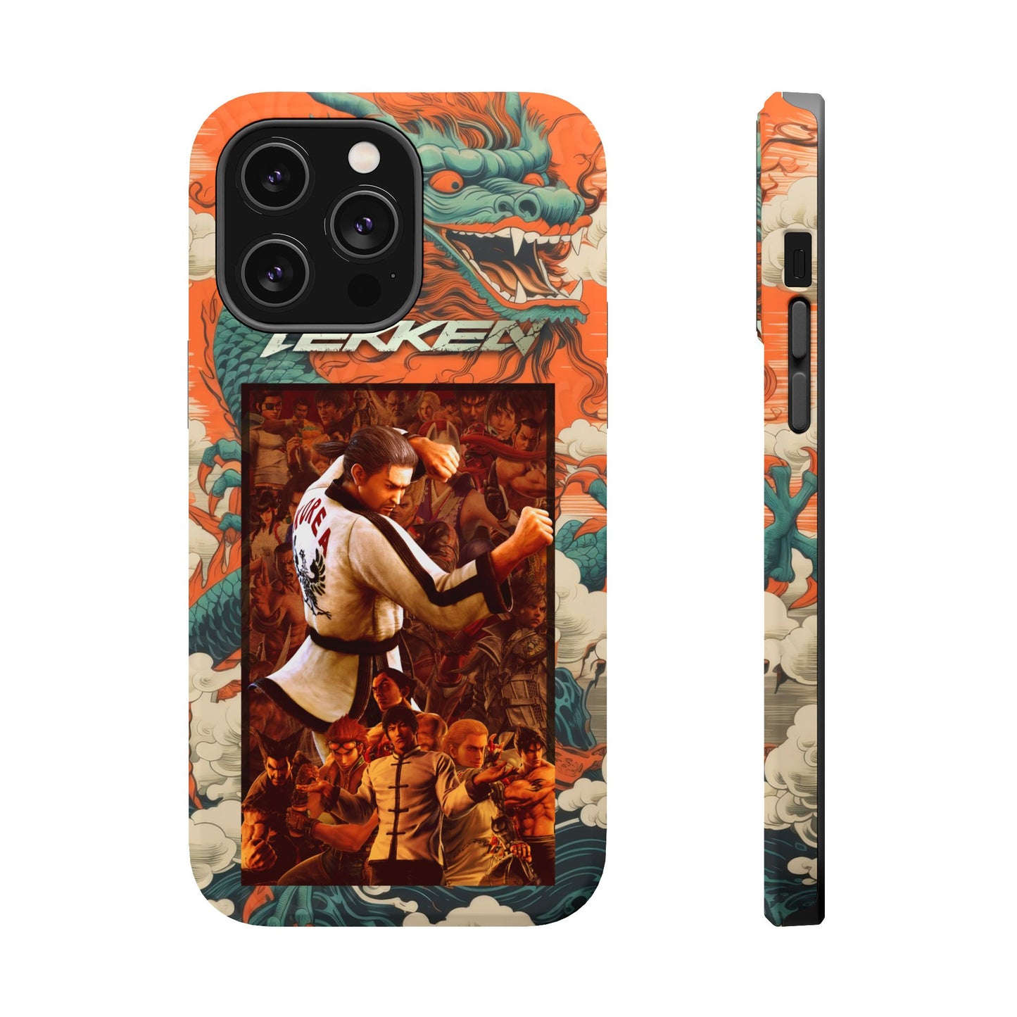 Tekken MagSafe® iPhone Tough Case Dual Layer Robust