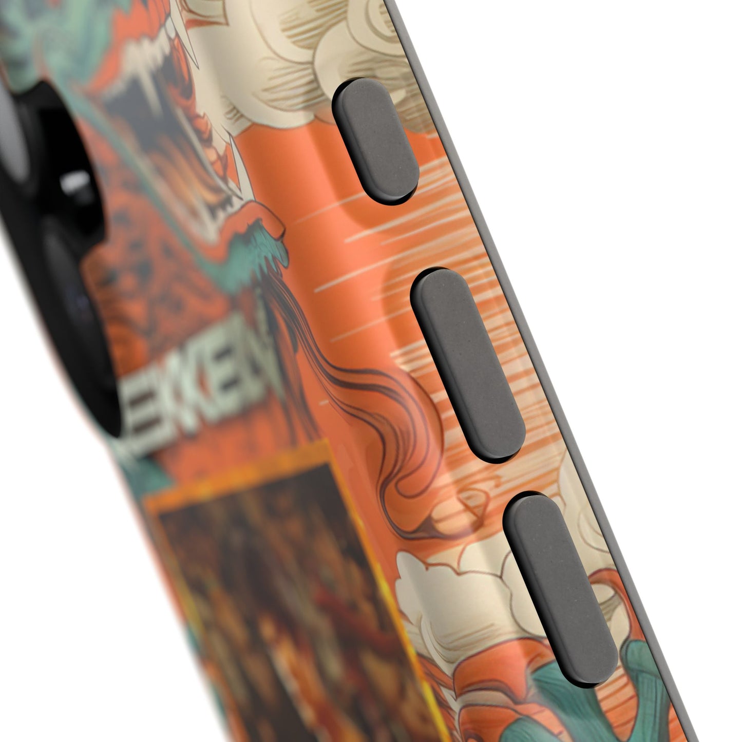 Tekken MagSafe® iPhone Tough Case Dual Layer Robust