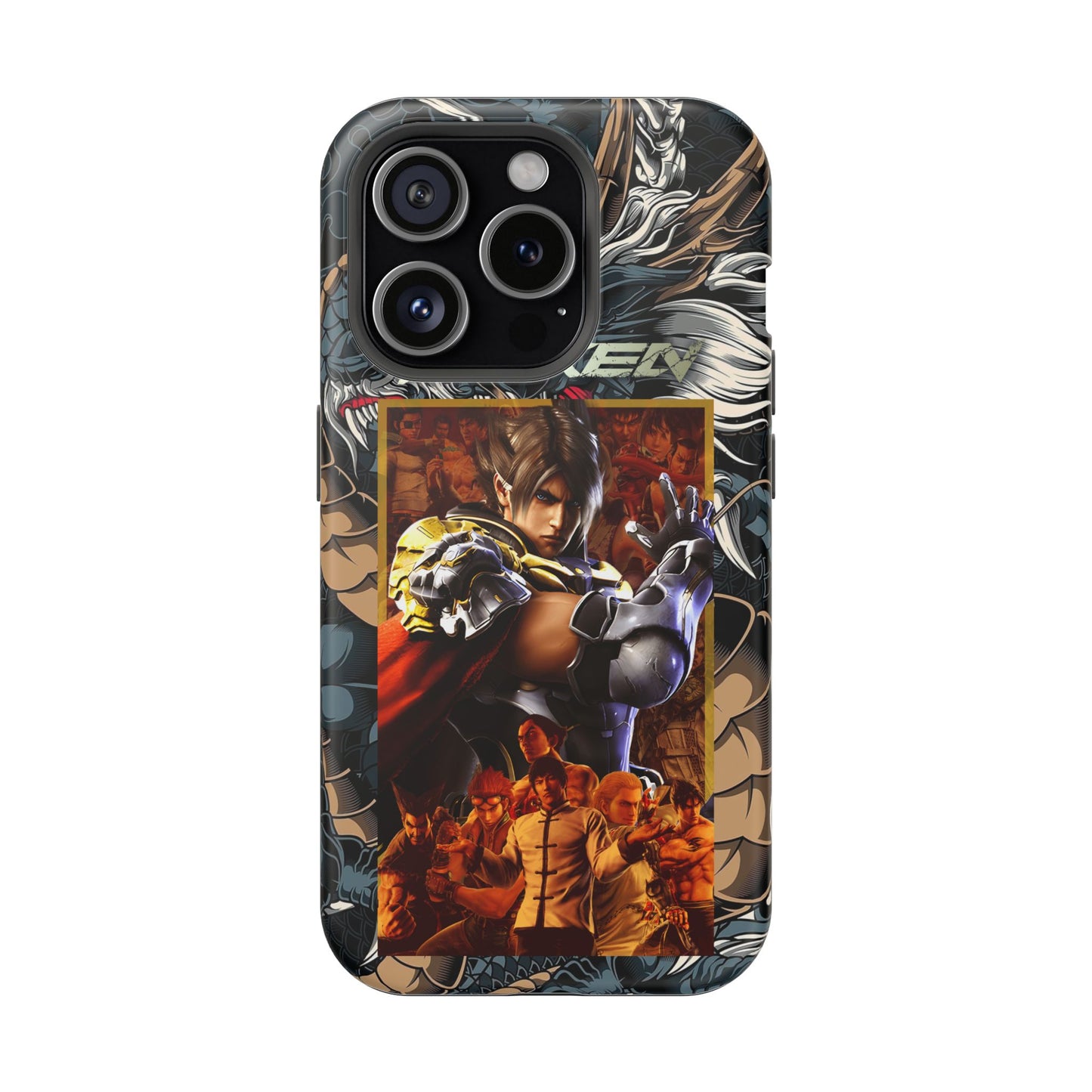 Tekken MagSafe® iPhone Tough Case Dual Layer Robust