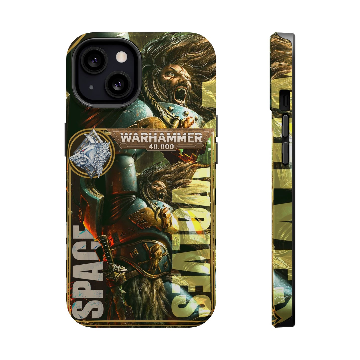 Warhammer Space Wolves MagSafe® iPhone Tough Case Dual Layer Robust