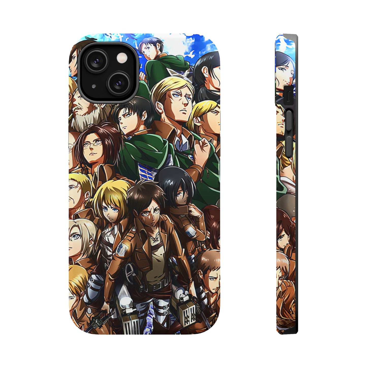Attack on Titan MagSafe® iPhone Tough Case Dual Layer Robust