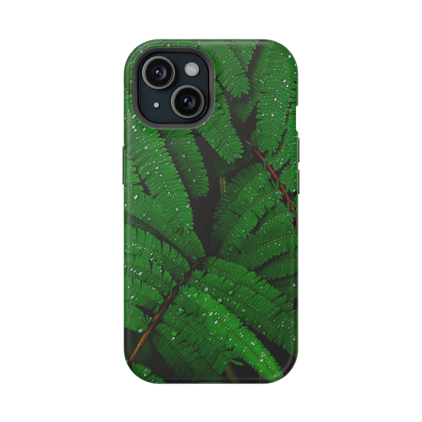 Leaf Marbles Nature MagSafe® iPhone Tough Case Dual Layer Robust