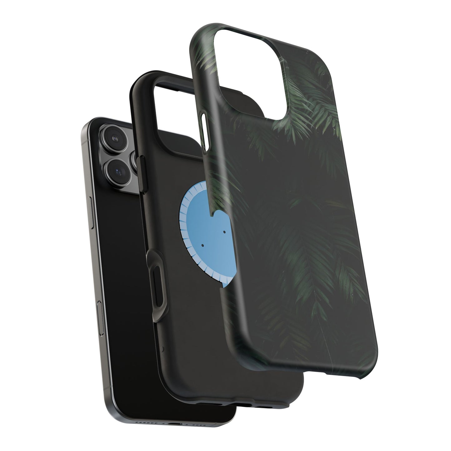 Leaf Nature MagSafe® iPhone Tough Case Dual Layer Robust