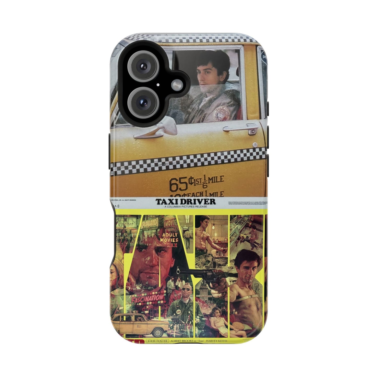 Taxi Driver MagSafe® iPhone Tough Case Dual Layer Robust