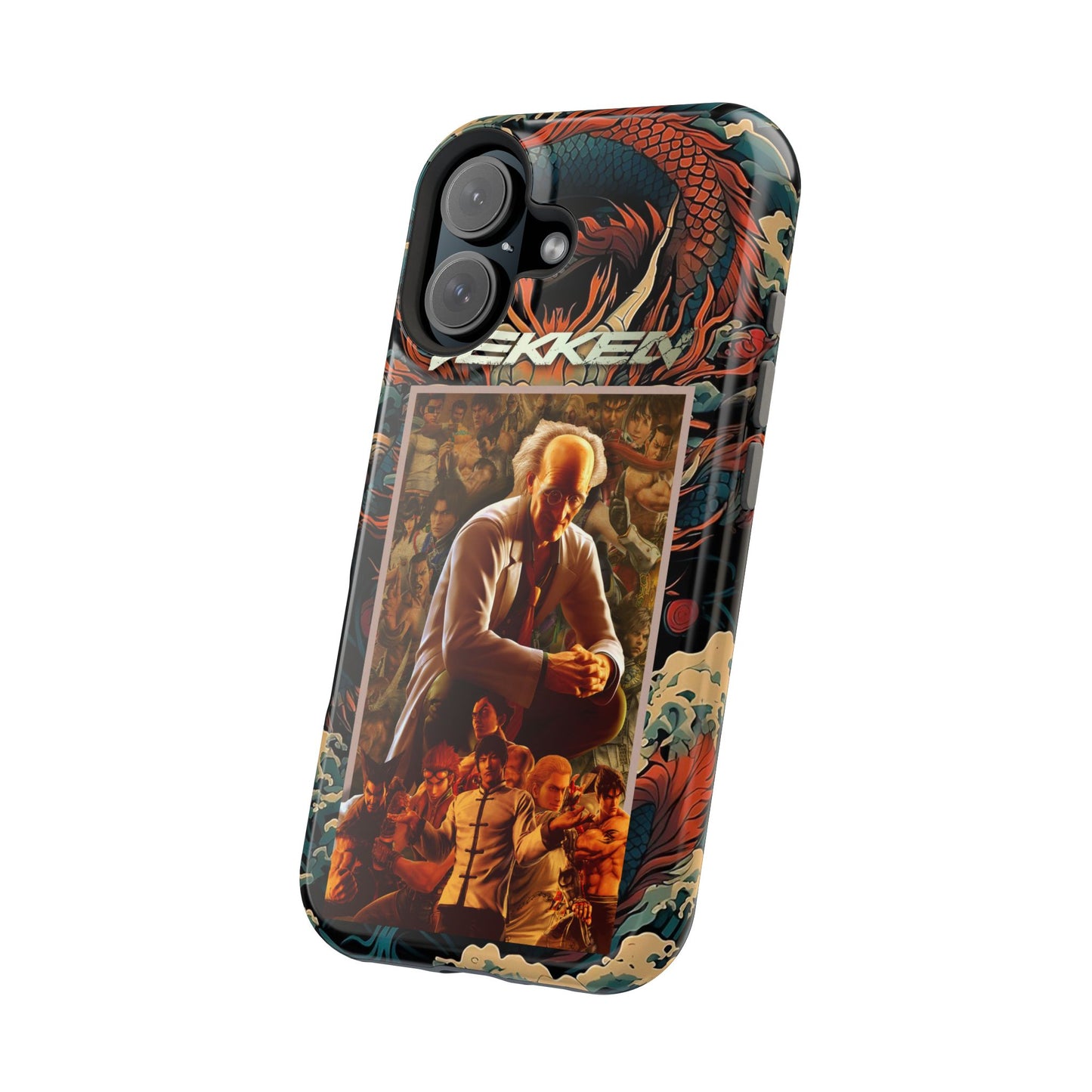 Tekken MagSafe® iPhone Tough Case Dual Layer Robust