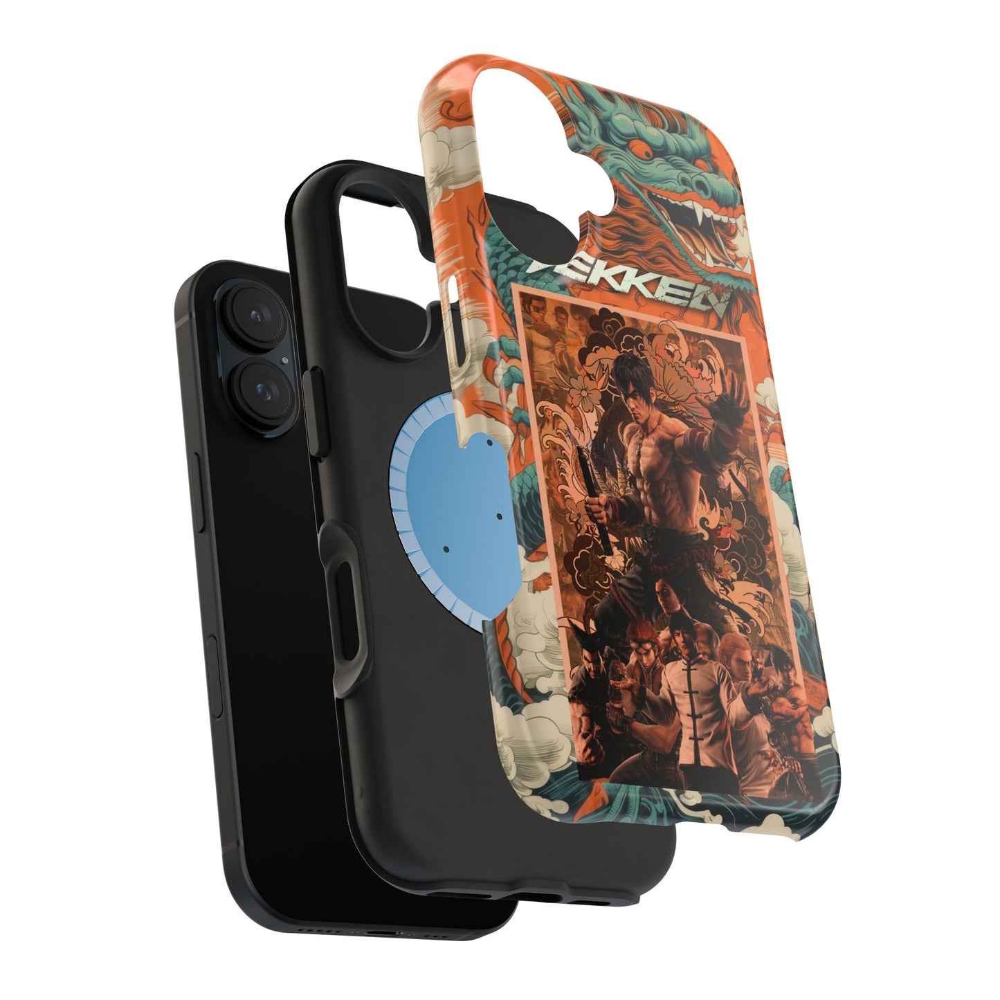 Tekken MagSafe® iPhone Tough Case Dual Layer Robust