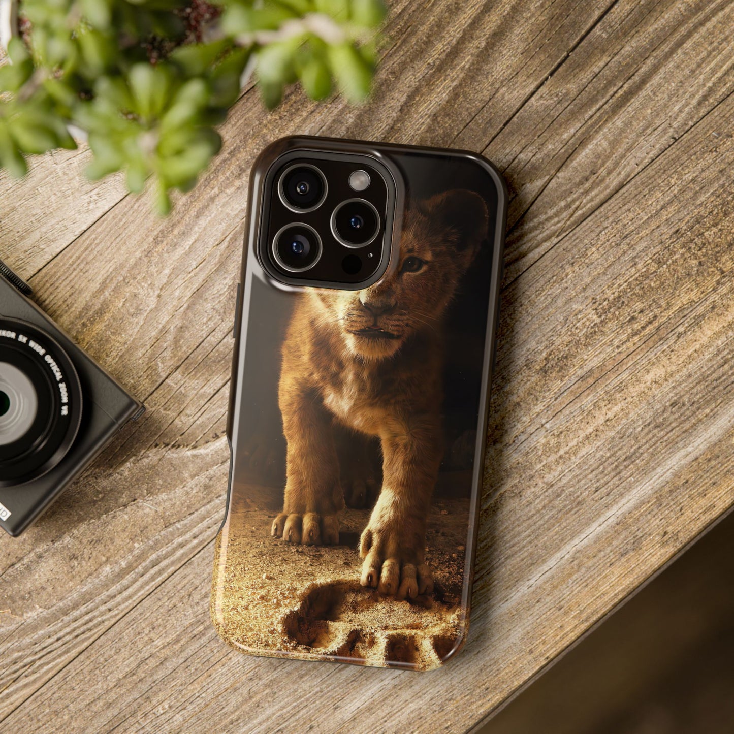 Lion King MagSafe® iPhone Tough Case Dual Layer Robust