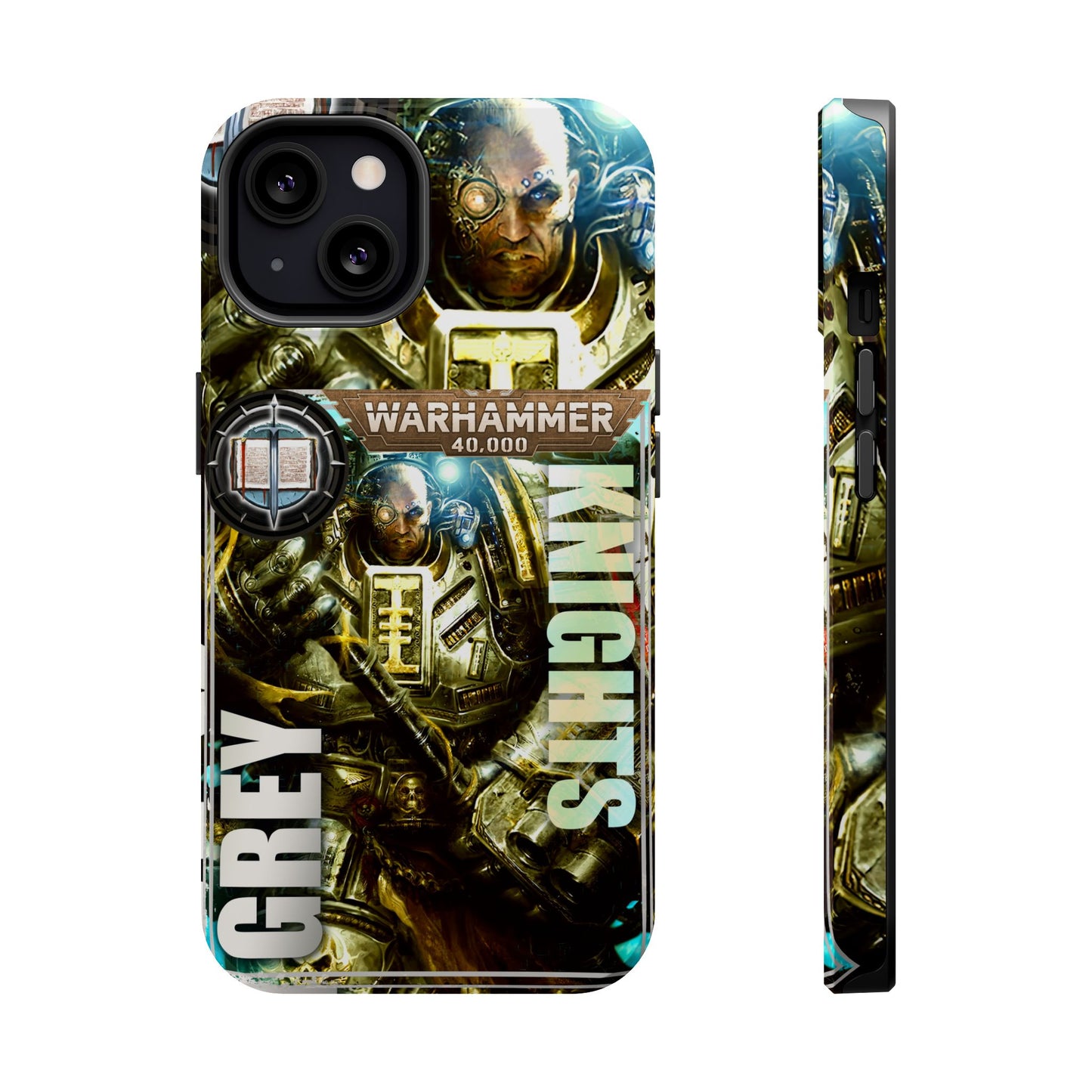 Warhammer Grey Knights MagSafe® iPhone Tough Case Dual Layer Robust