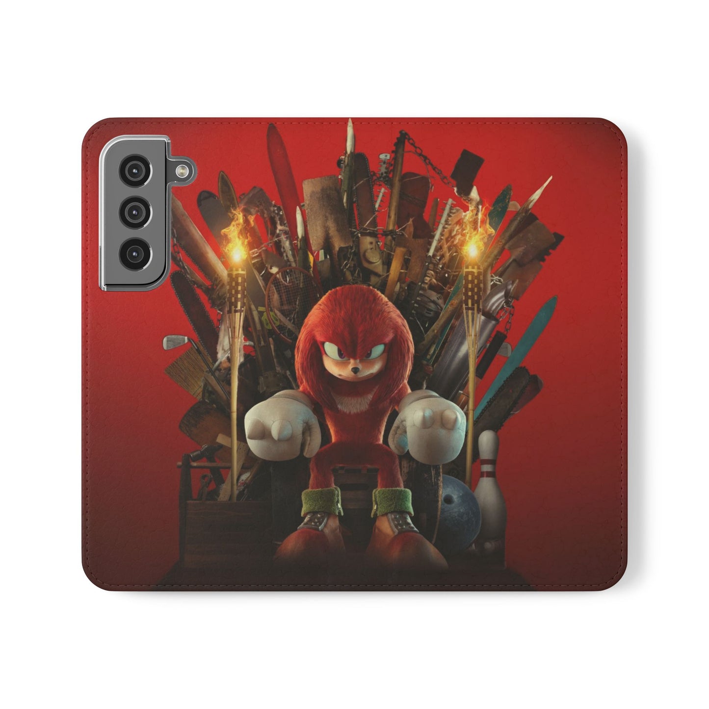 Sonic Flip Case for iPhone & Samsung | PhoneMags