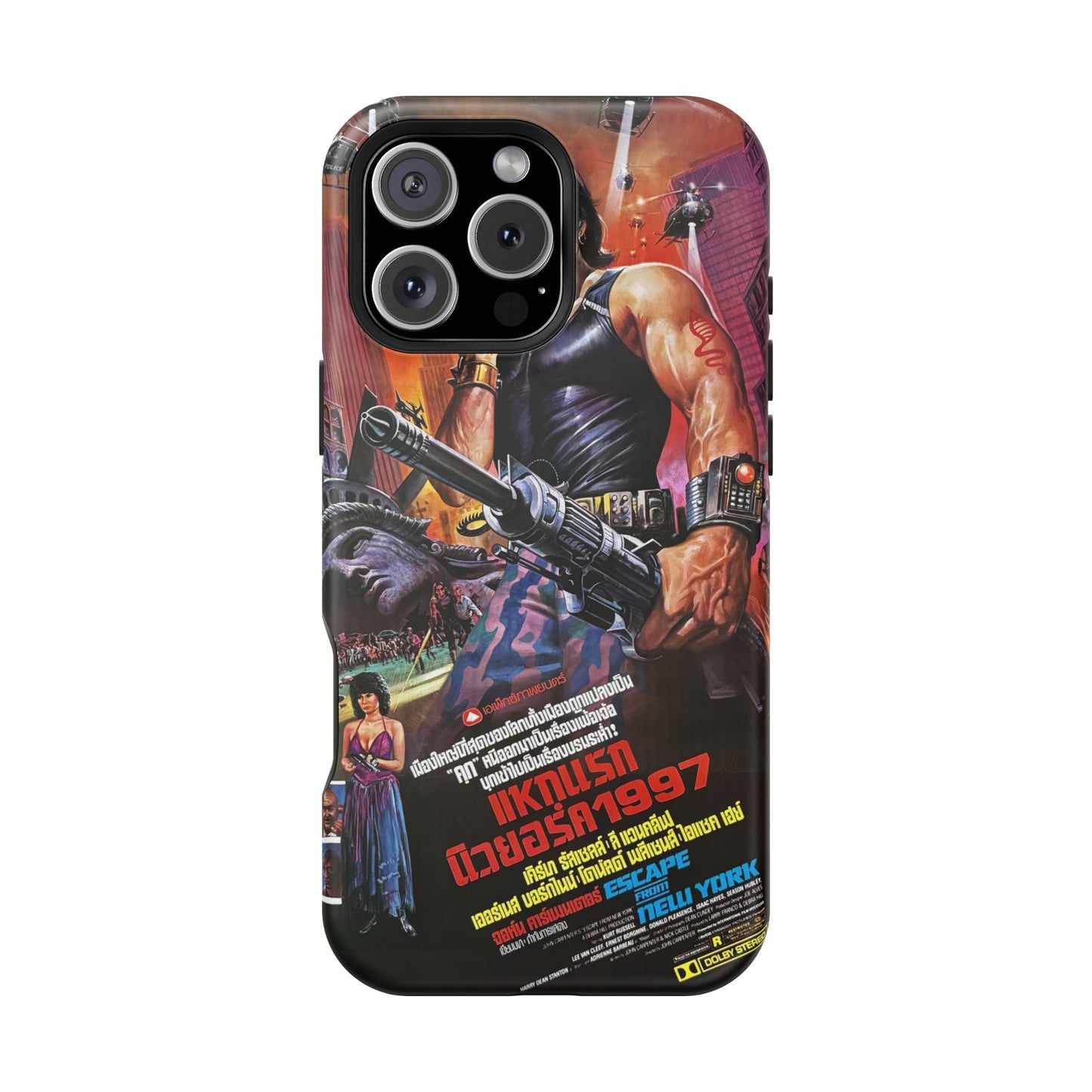 Escape From New York MagSafe® iPhone Tough Case Dual Layer Robust