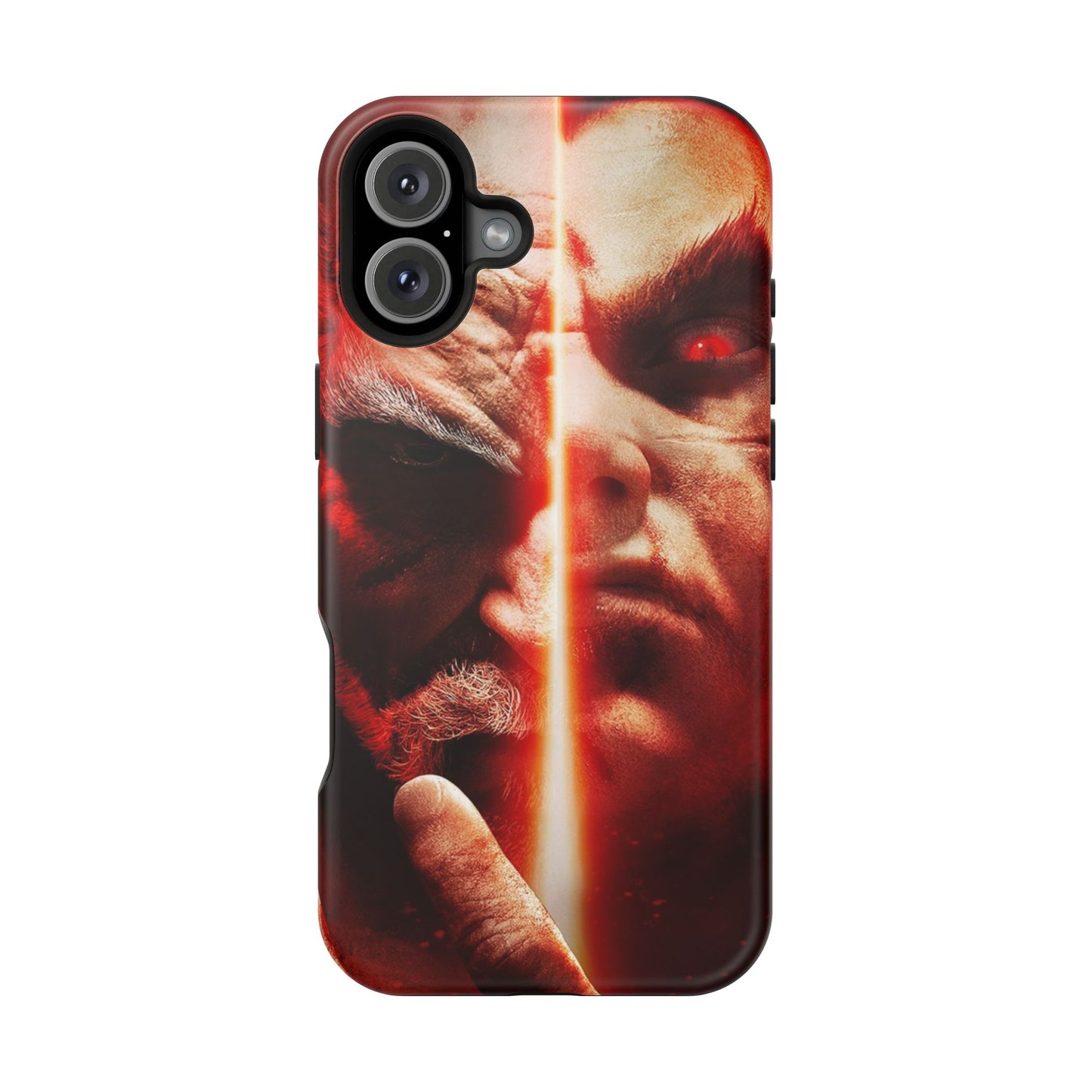 Tekken MagSafe® iPhone Tough Case Dual Layer Robust