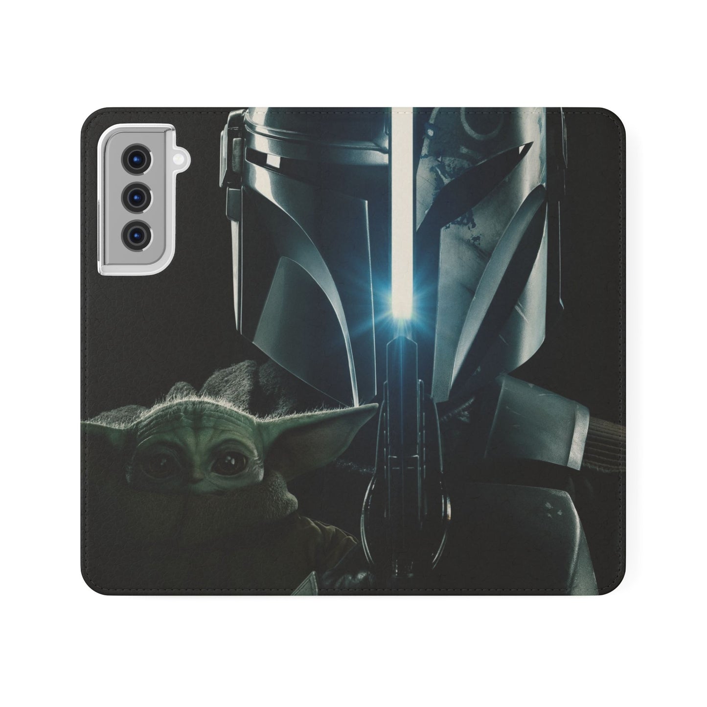 Mandalorian iPhone & Samsung Flip Case