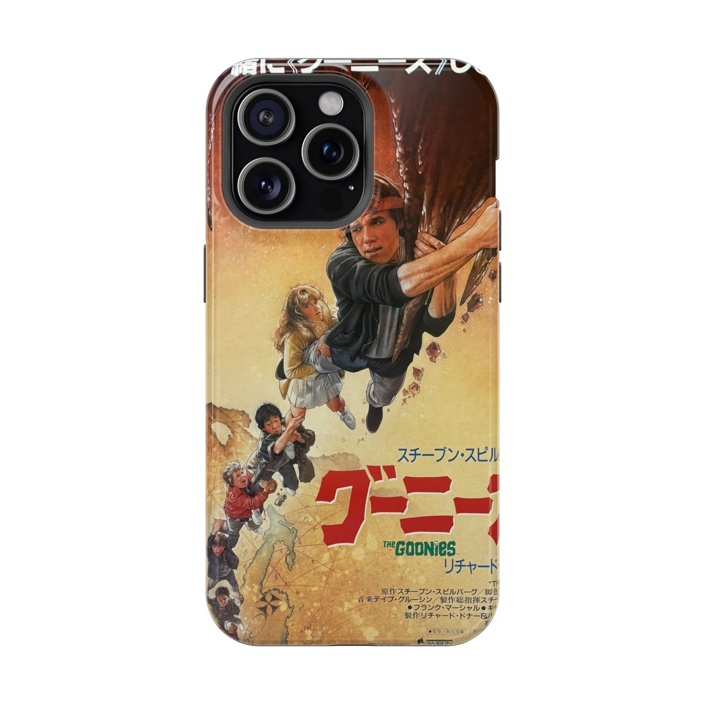 Goonies MagSafe® iPhone Tough Case Dual Layer Robust